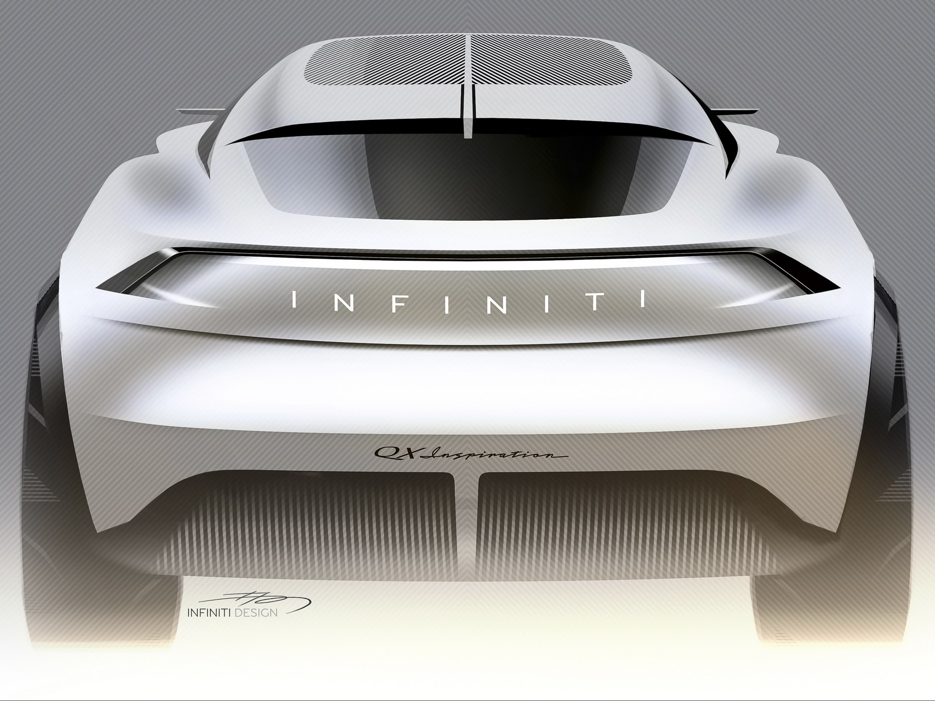 Infiniti QX Concept 8 QX Inspiration Concept Is An Unrealistic Teaser Of Infiniti’s New Electric SUV