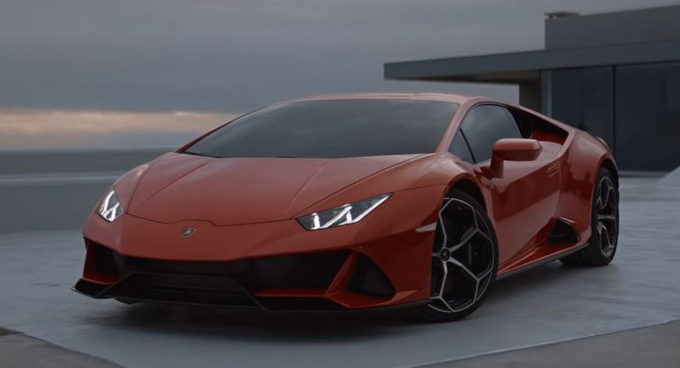  Lamborghini Huracan EVO Spot Showcases Luxury Lifestyle And Fast Driving