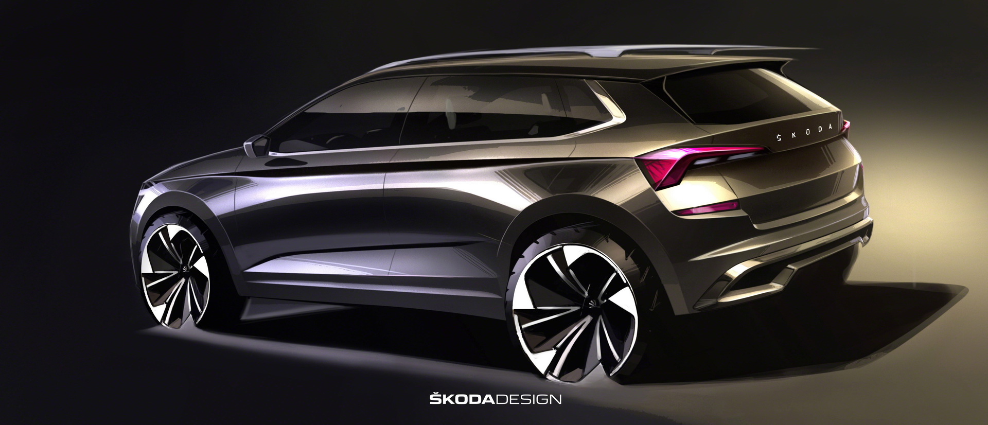 2020 skoda kamiq 2 Skoda Releases First Sketches And Video Of Kamiq Subcompact SUV