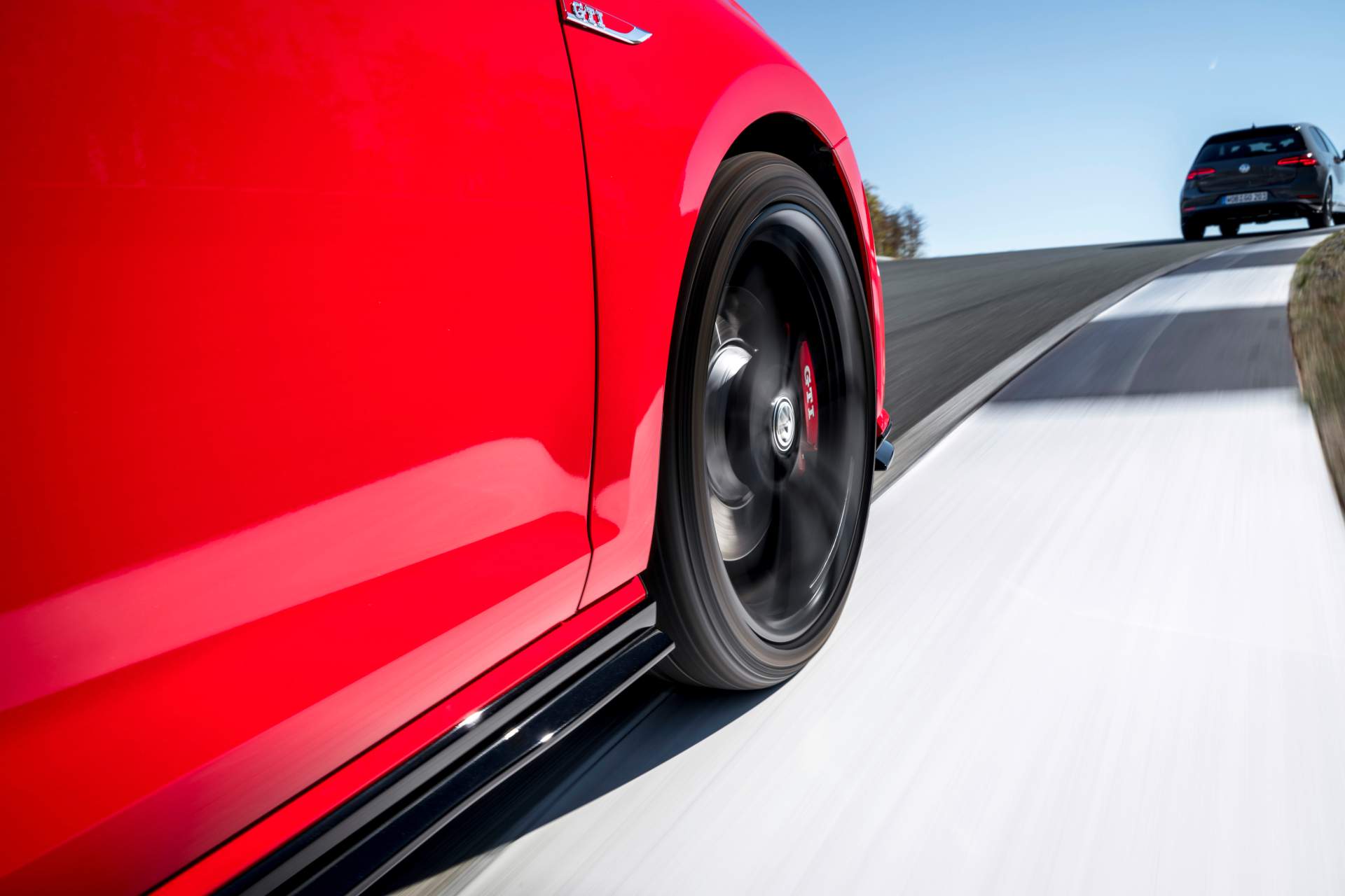 The new Volkswagen Golf GTI TCR 286HP VW Golf GTI TCR Introduces Itself In Huge Photo Gallery