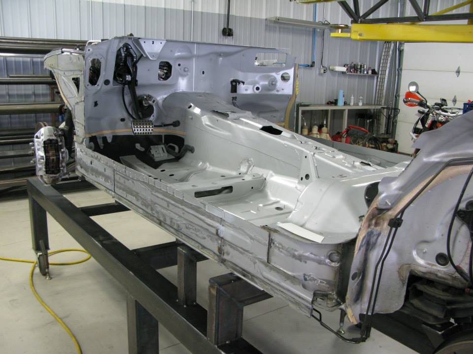 mercedes 190e c63 amg conversion 28 Tuner Transplants Classic Mercedes 190E 2.5 16 EVO Body On A Modern C63 AMG