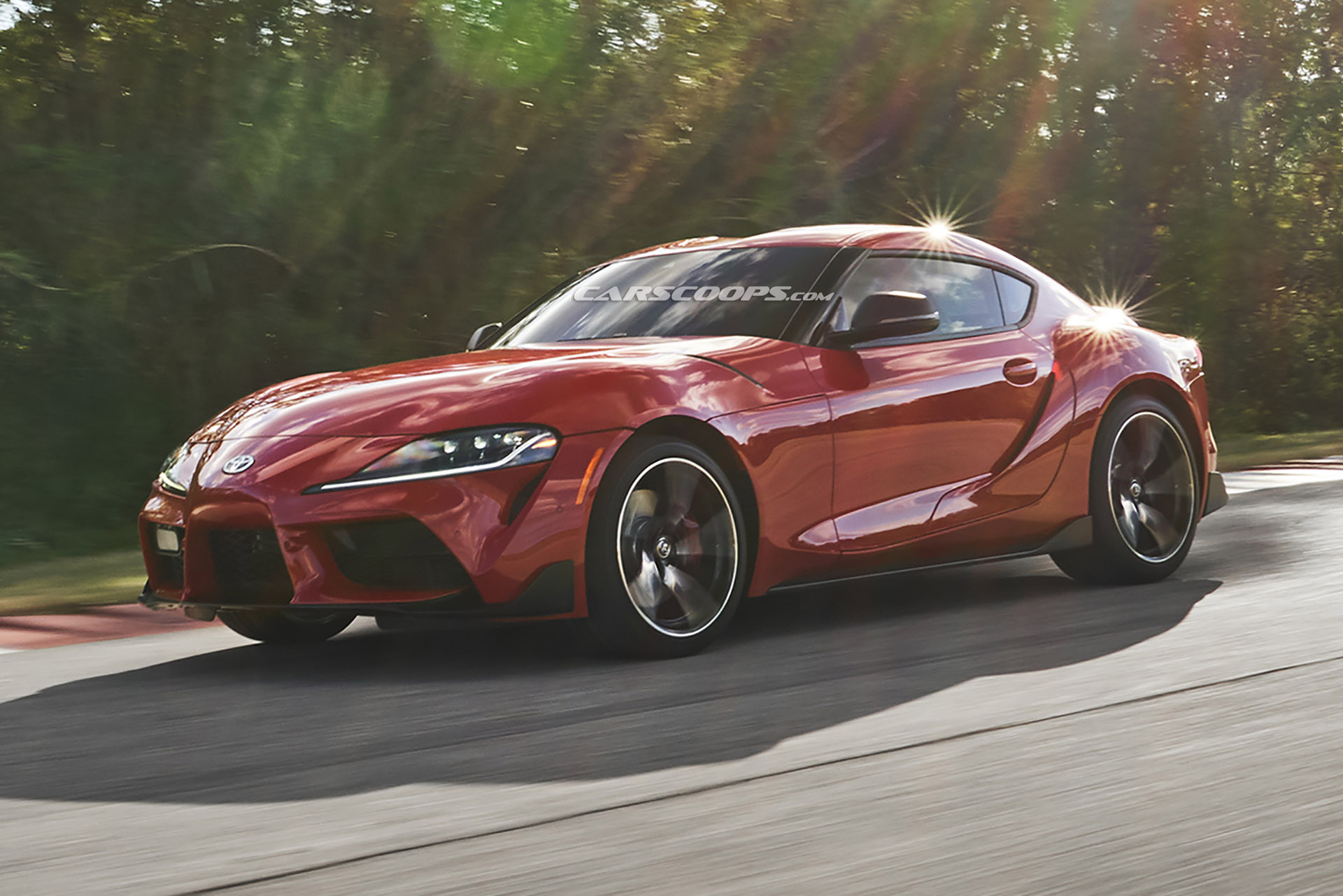 2020 Toyota GR Supra 030 2020 Toyota GR Supra: Here’s A Massive Drop Of New Pictures