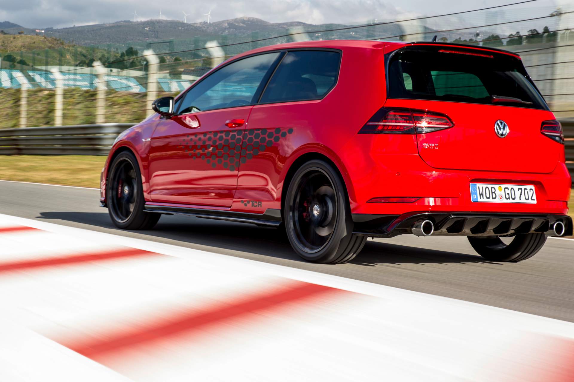 The new Volkswagen Golf GTI TCR 286HP VW Golf GTI TCR Introduces Itself In Huge Photo Gallery