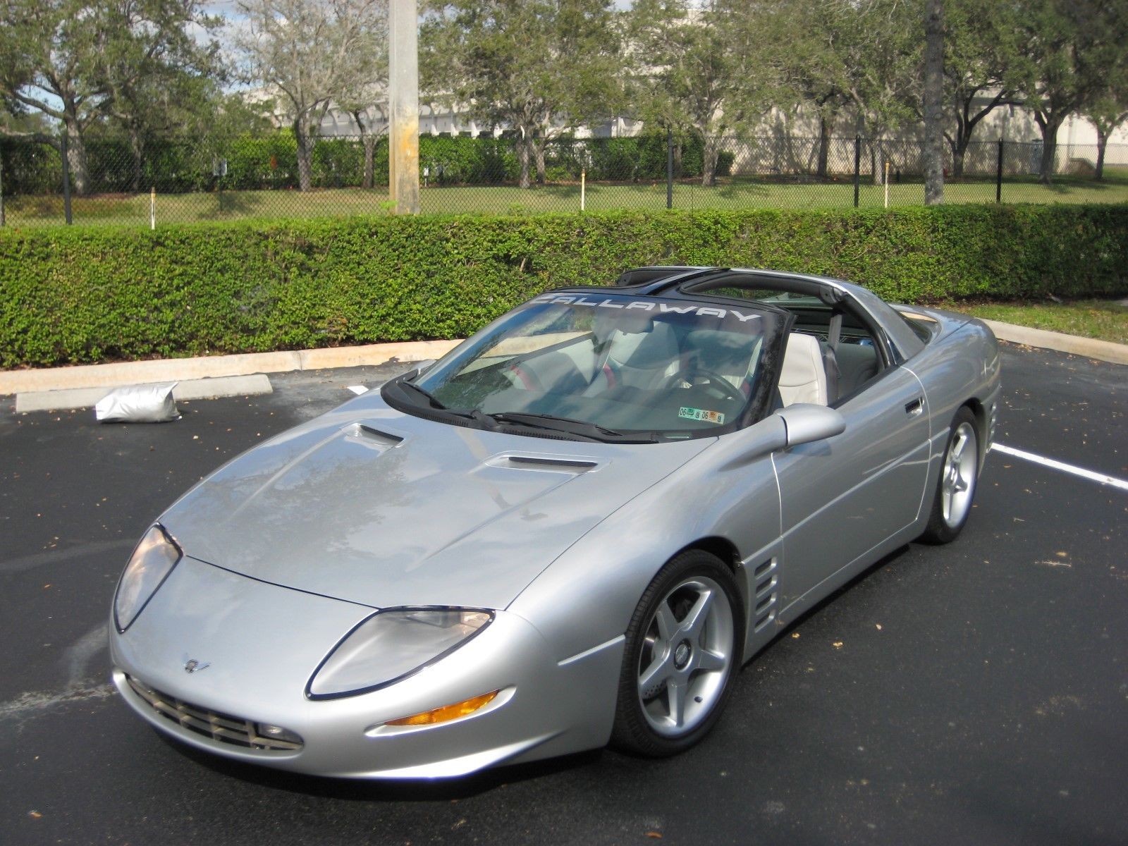 chevy camaro z28 coupe t-tops ebay 1 Callaway Z/28 Prototype Is The “World’s Baddest Camaro” From 1993