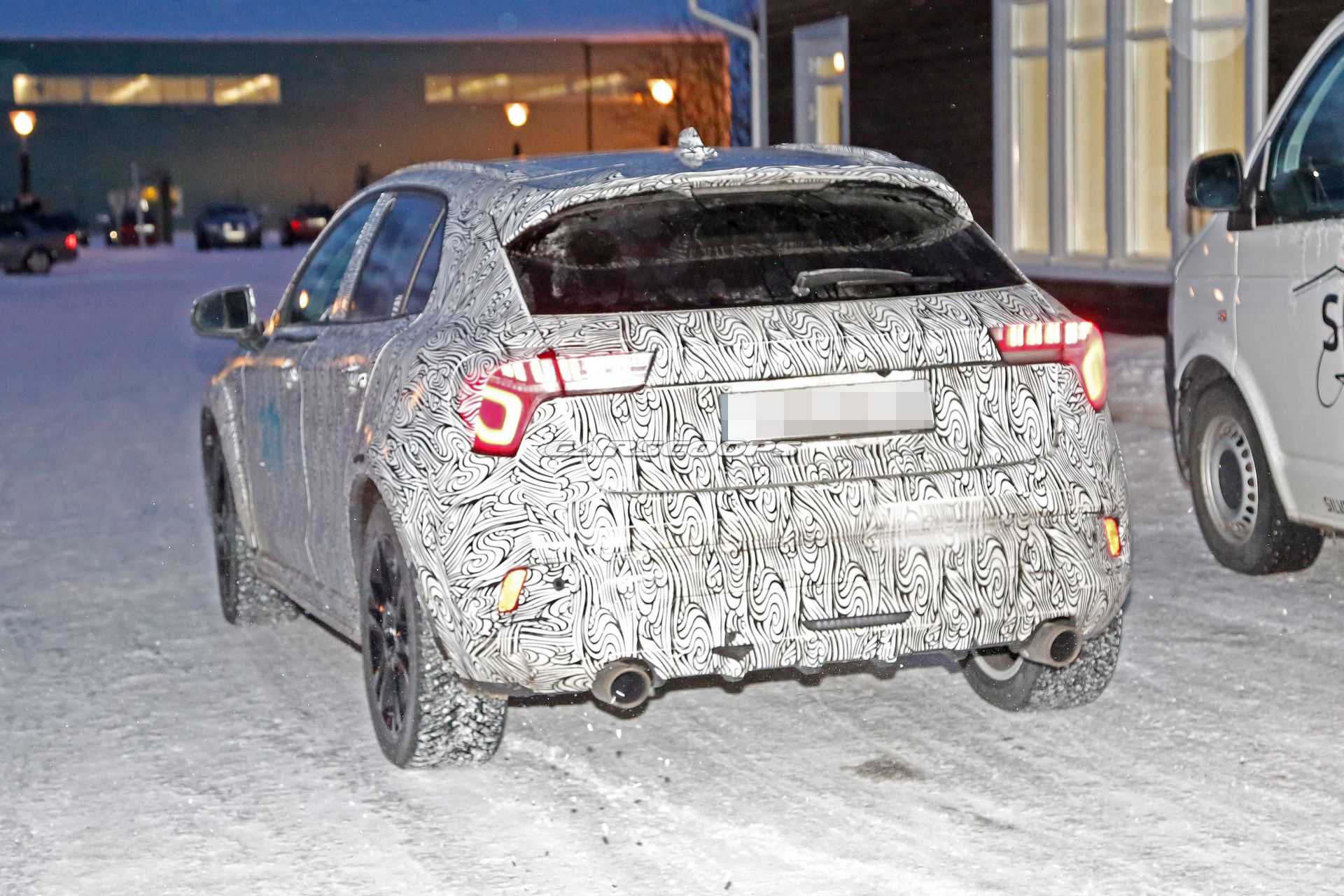 Lynk-And-Co-04-Spy-Shots-15 Lynk & Co 04 Hatchback Wants To Make A Splash In The Golf Class
