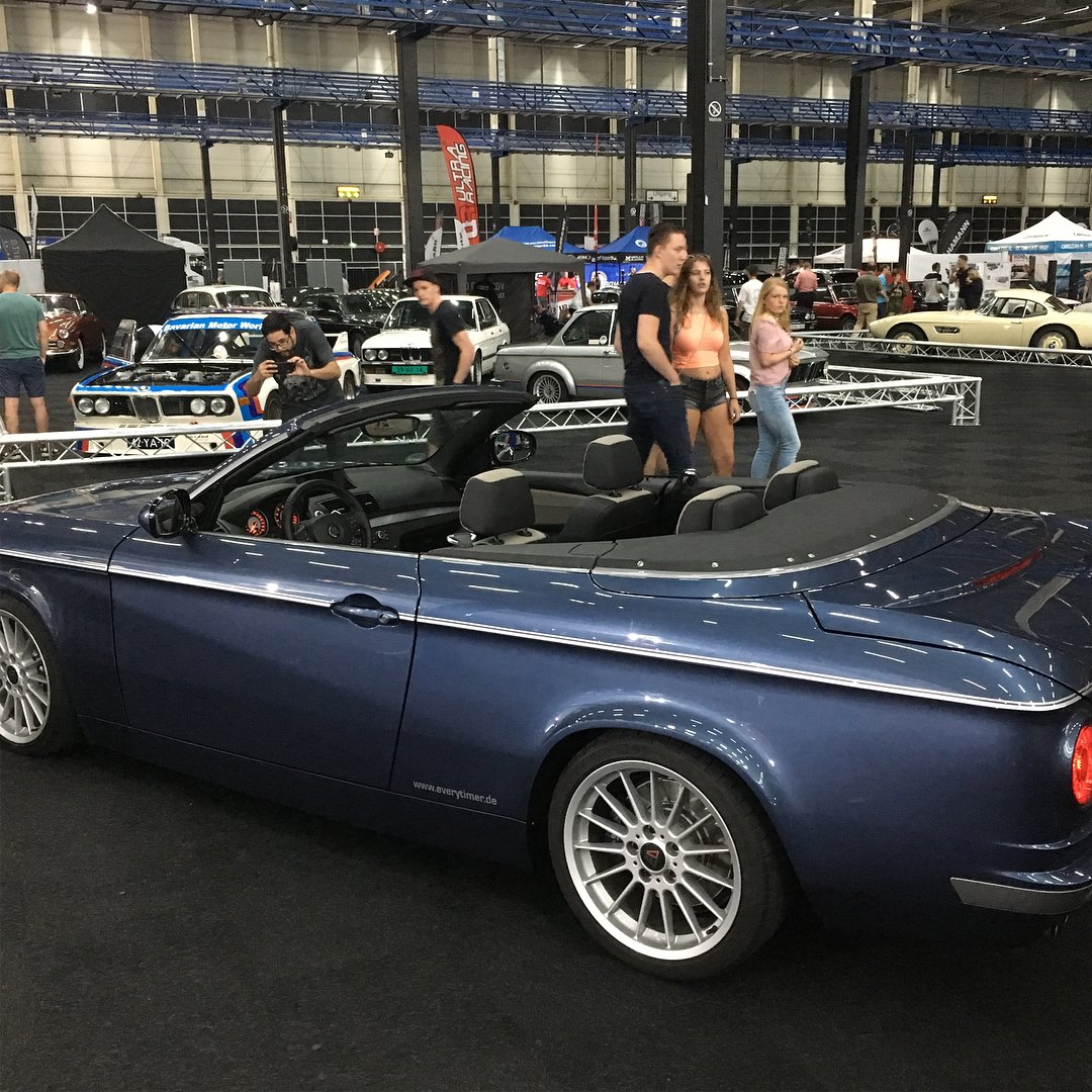 BMW ETA 02 Cabrio by Everytimer 10 BMW ETA 02 Cabrio Is A Coachbuilt 135i With 2002 Retro Modern Looks