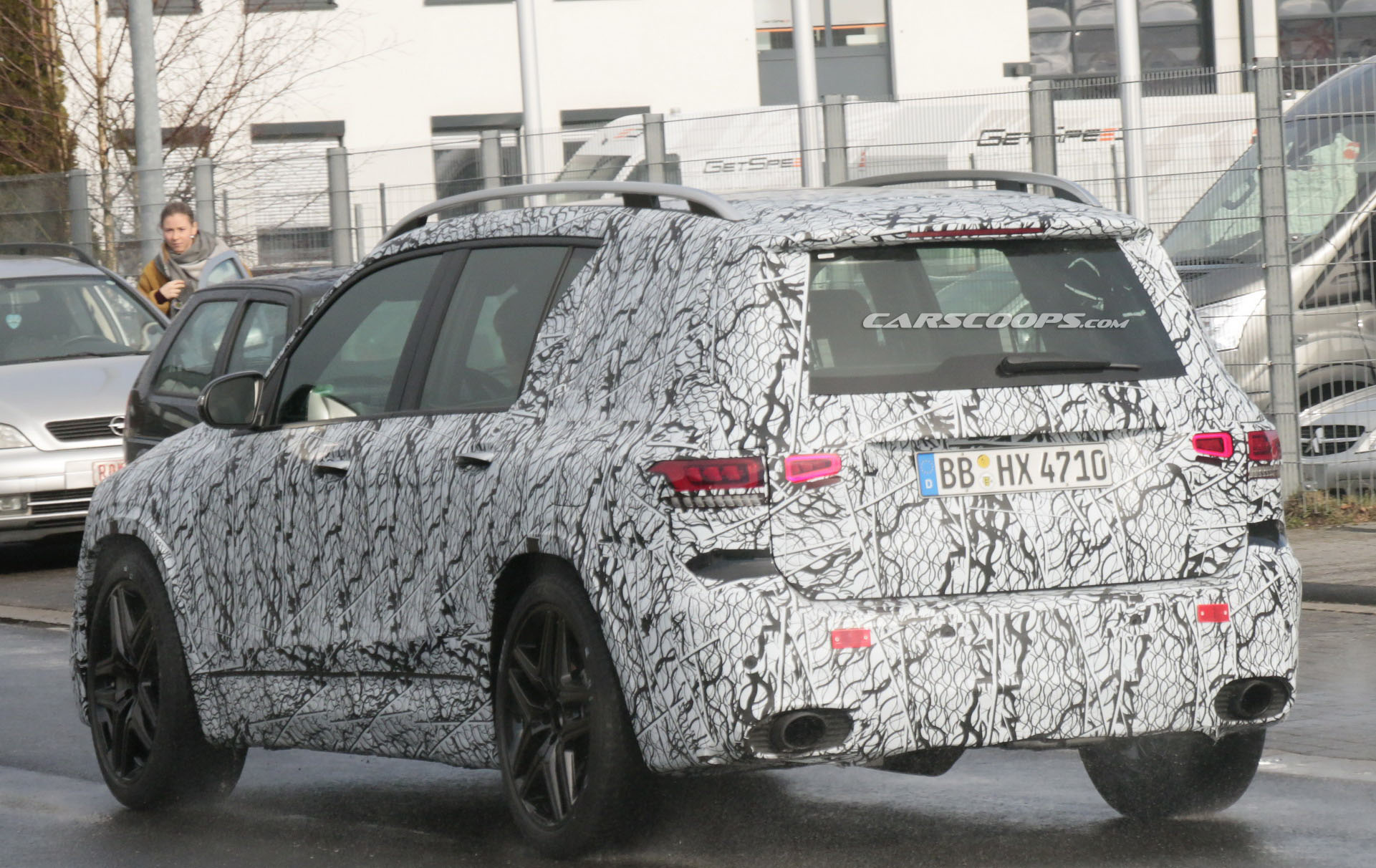 2020 Mercedes AMG GLB35 14 Mercedes Will Introduce A Brand New Concept In Frankfurt