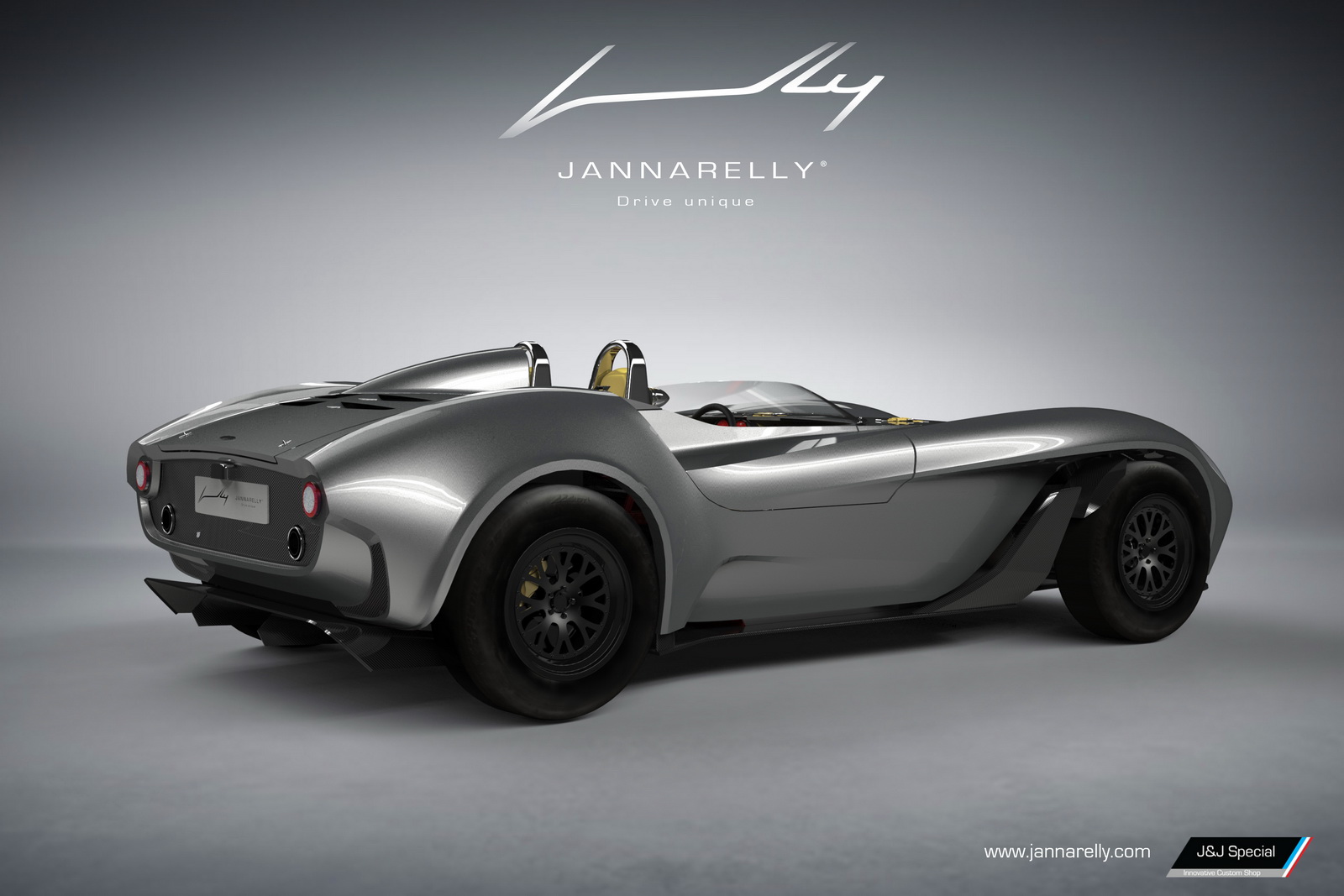 jannarelly design-1 spotted reddit 4 Retro-Looking Jannarelly Design-1 Sports Car Spotted In Public