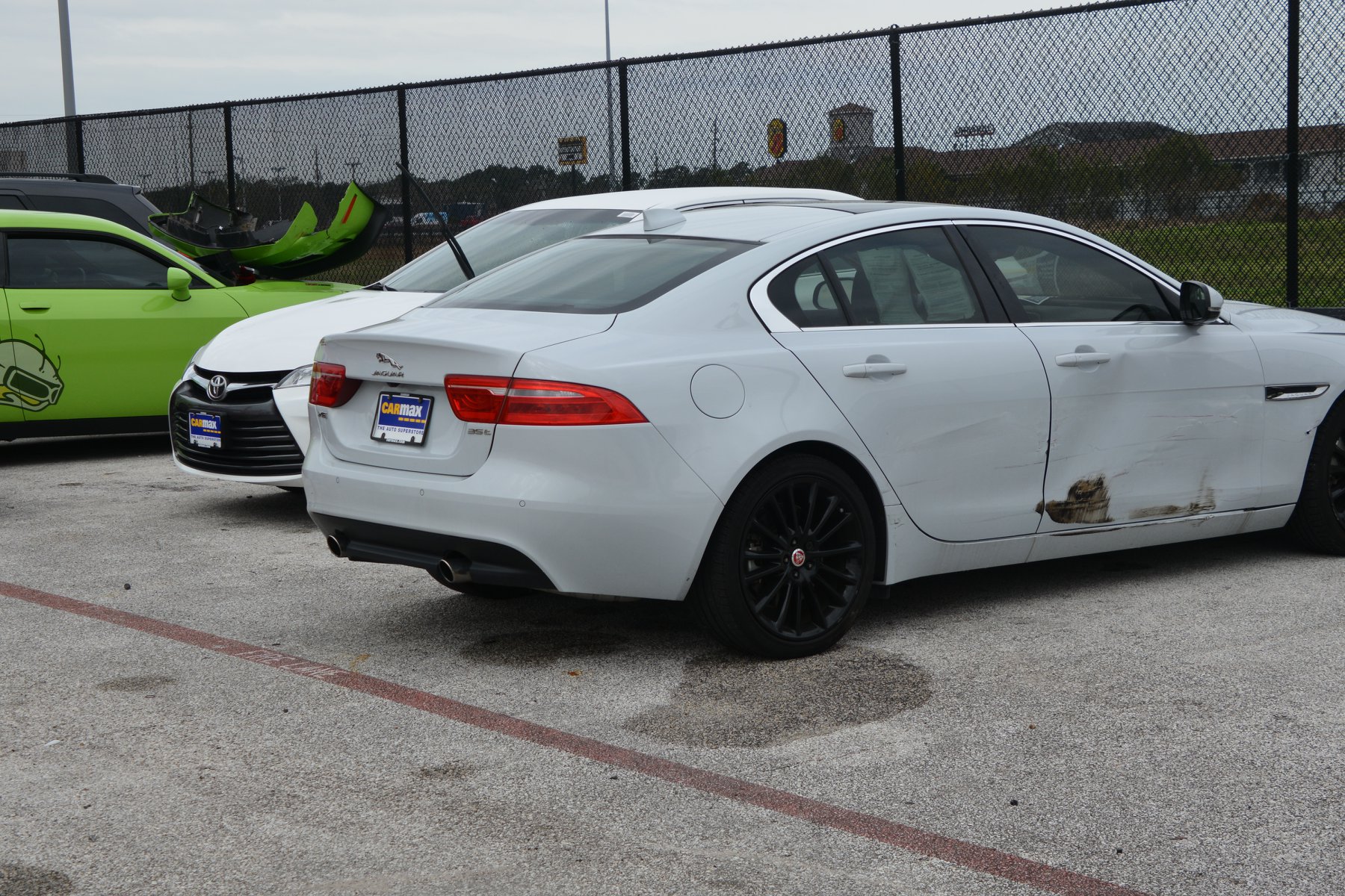 kids crash expensive cars at houston dealership 6 Kids Break Into CarMax Dealer, Play Demolition Derby, Wreck 20 Cars, Cause $800,000 Damages!