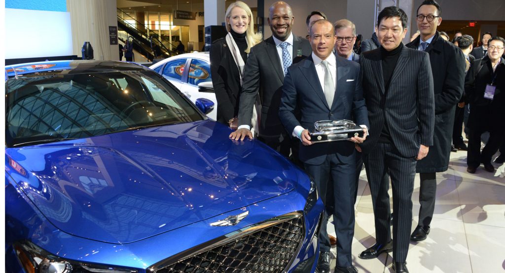  Koreans Win Big At 2019 North American Car, Utility And Truck Of The Year Awards
