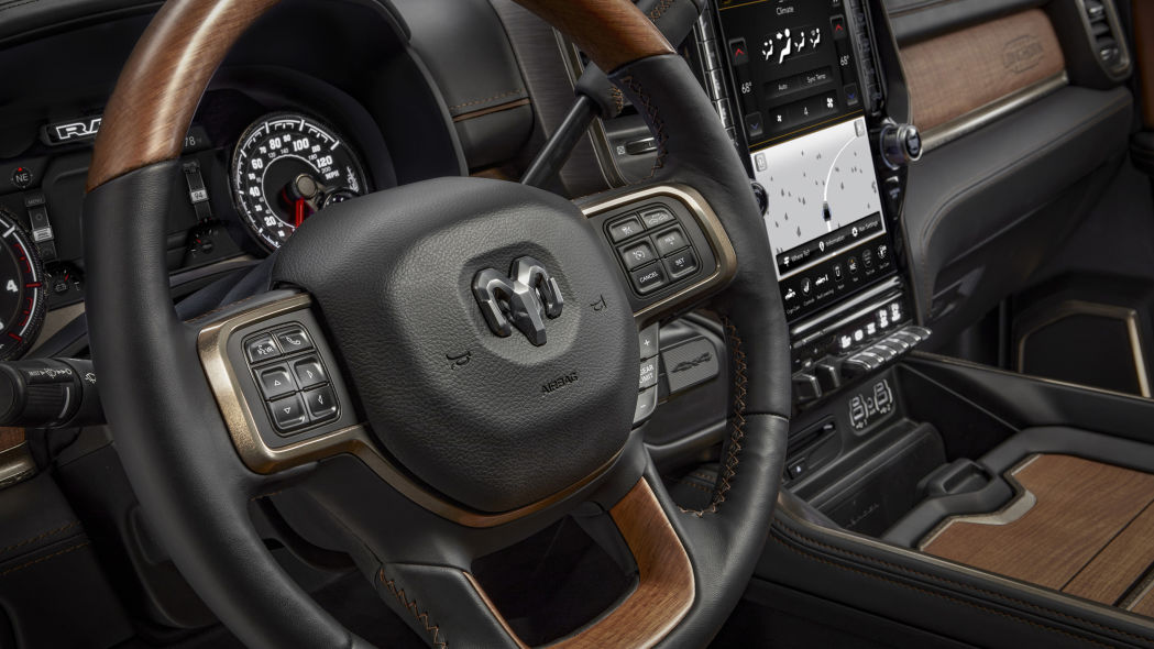 2019 Ram 2500 and 3500 HD interior 63 2019 Ram HD Brings Up To 1,000 Lb-Ft Of Torque, Class-Leading Towing