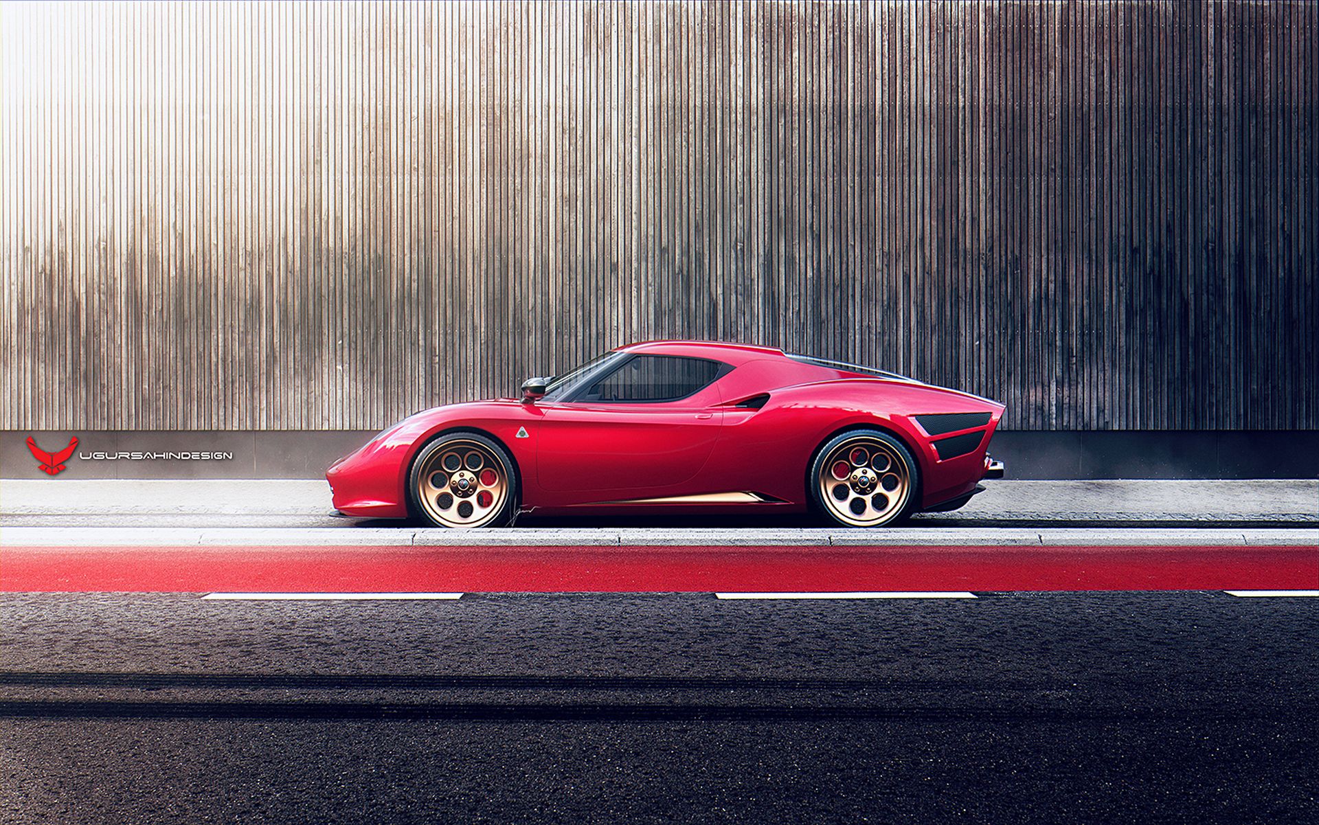 Alfa-Romeo-33-Stradale-New-8 The World Needs This Modern-Day Alfa Romeo 33 Stradale