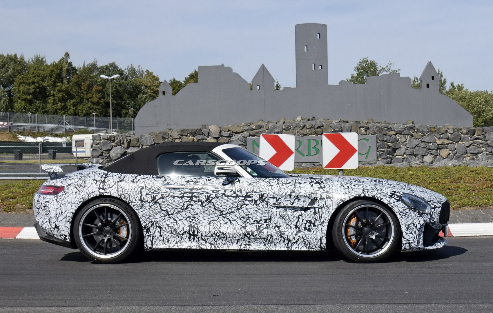 mercedes amg gt r roadster 2 Mercedes-AMG GT R Roadster Hinted At By German Insurer
