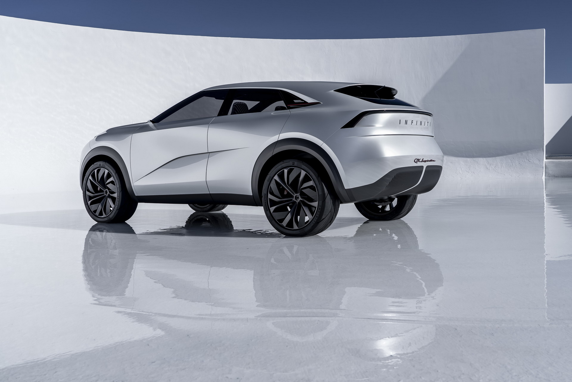 Infiniti QX Concept 69 QX Inspiration Concept Is An Unrealistic Teaser Of Infiniti’s New Electric SUV