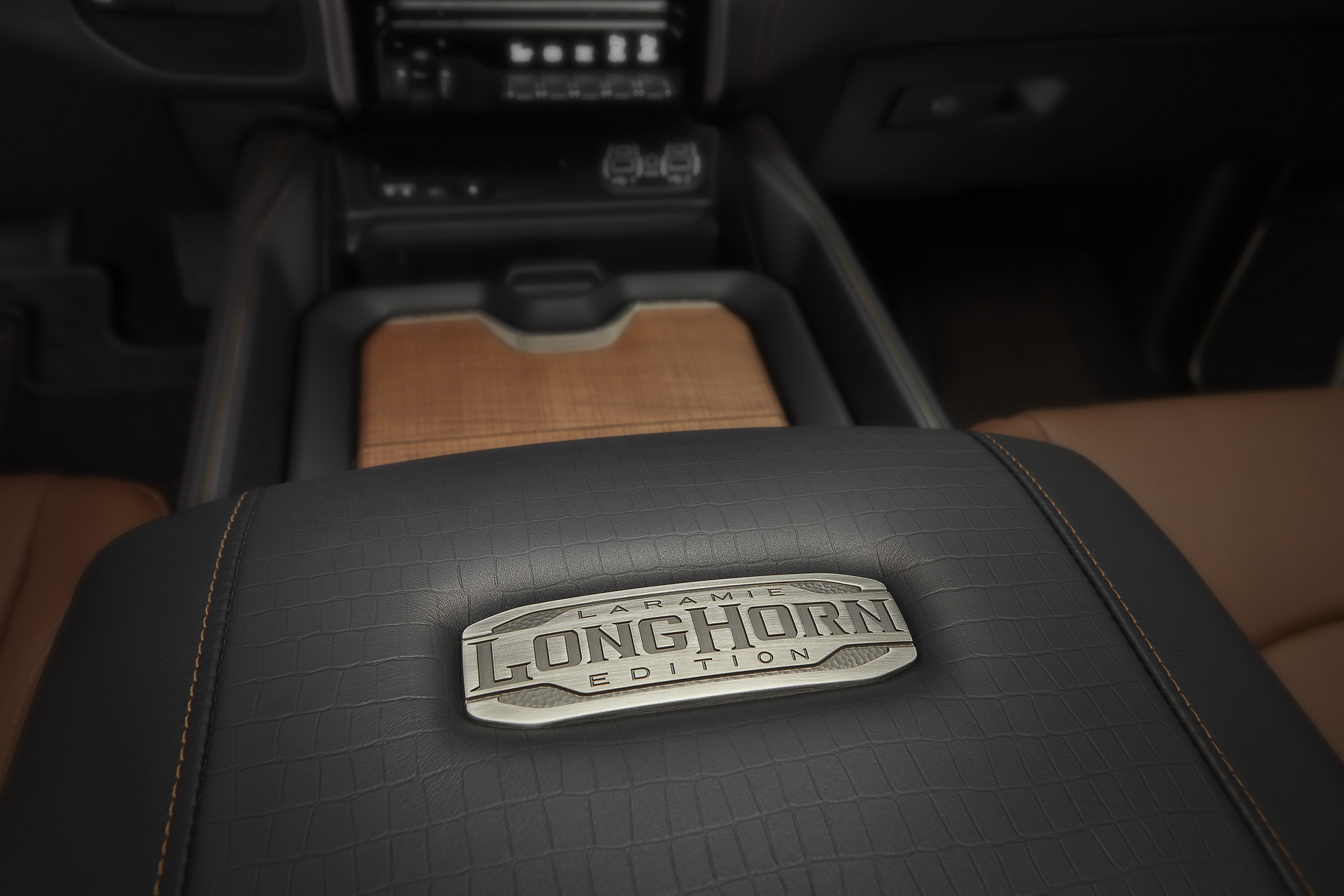 2019-RAM-HD-Laramie-Longhorn-25 2019 RAM HD Laramie Longhorn Will Cosset You With Real Wood, Leather And Steel
