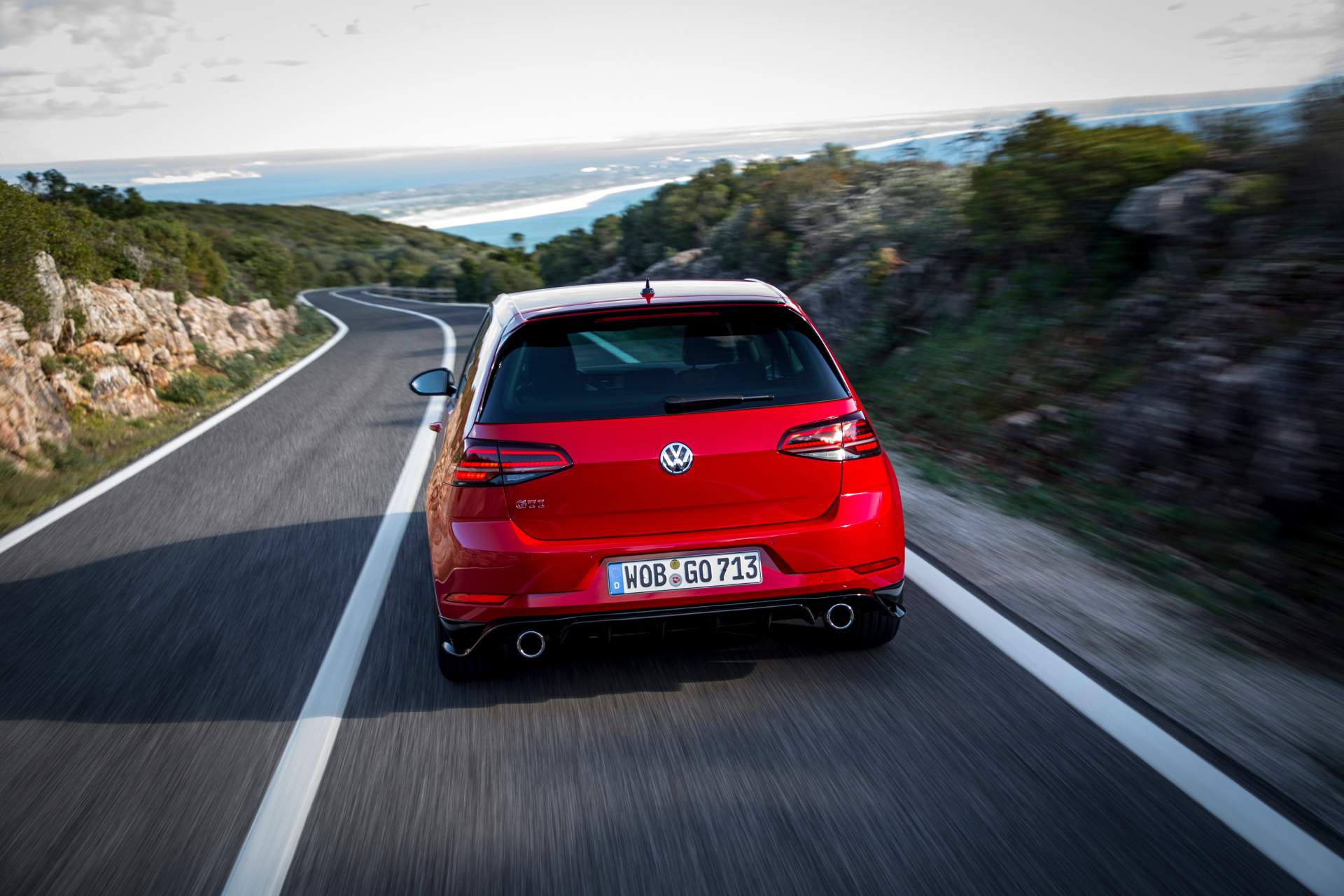 The new Volkswagen Golf GTI TCR 286HP VW Golf GTI TCR Introduces Itself In Huge Photo Gallery