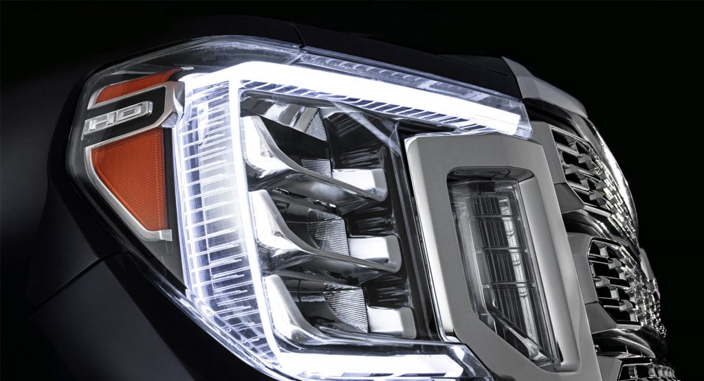 2020 GMC Sierra Denali HD Shows Its Face In First Teaser Image
