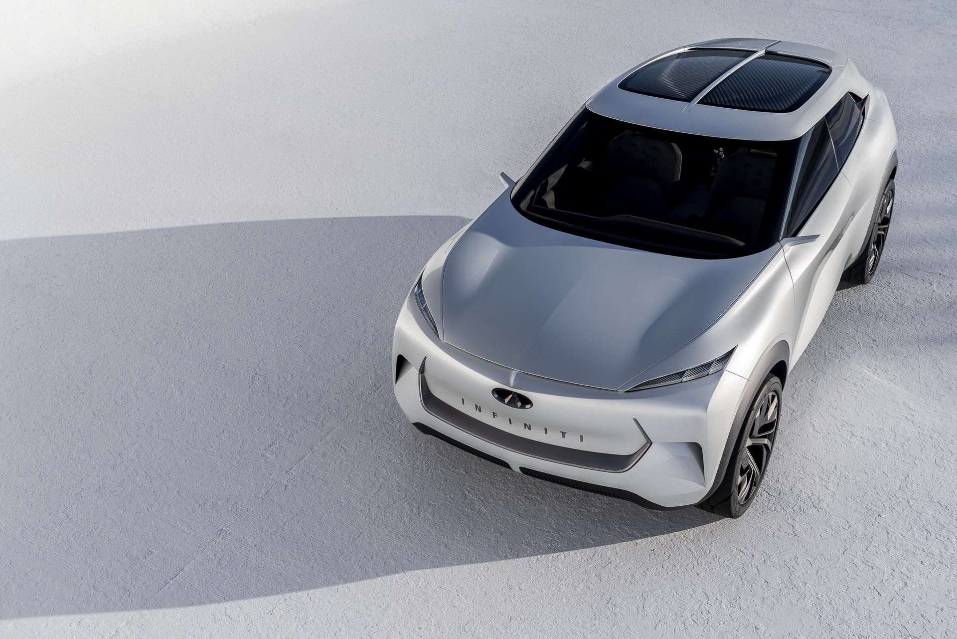 Infiniti QX Concept 42 QX Inspiration Concept Is An Unrealistic Teaser Of Infiniti’s New Electric SUV