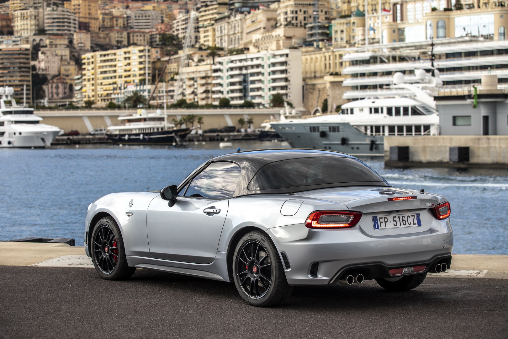 2019 abarth 595 124 70th anniversary 17 2019 Abarth 595 And 124 Spider Celebrate The Brand’s 70th Anniversary