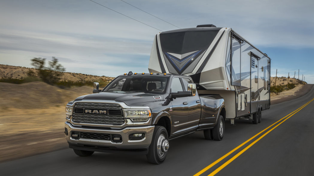 2019 Ram 3500 HD Dually 17 2019 Ram HD Brings Up To 1,000 Lb-Ft Of Torque, Class-Leading Towing