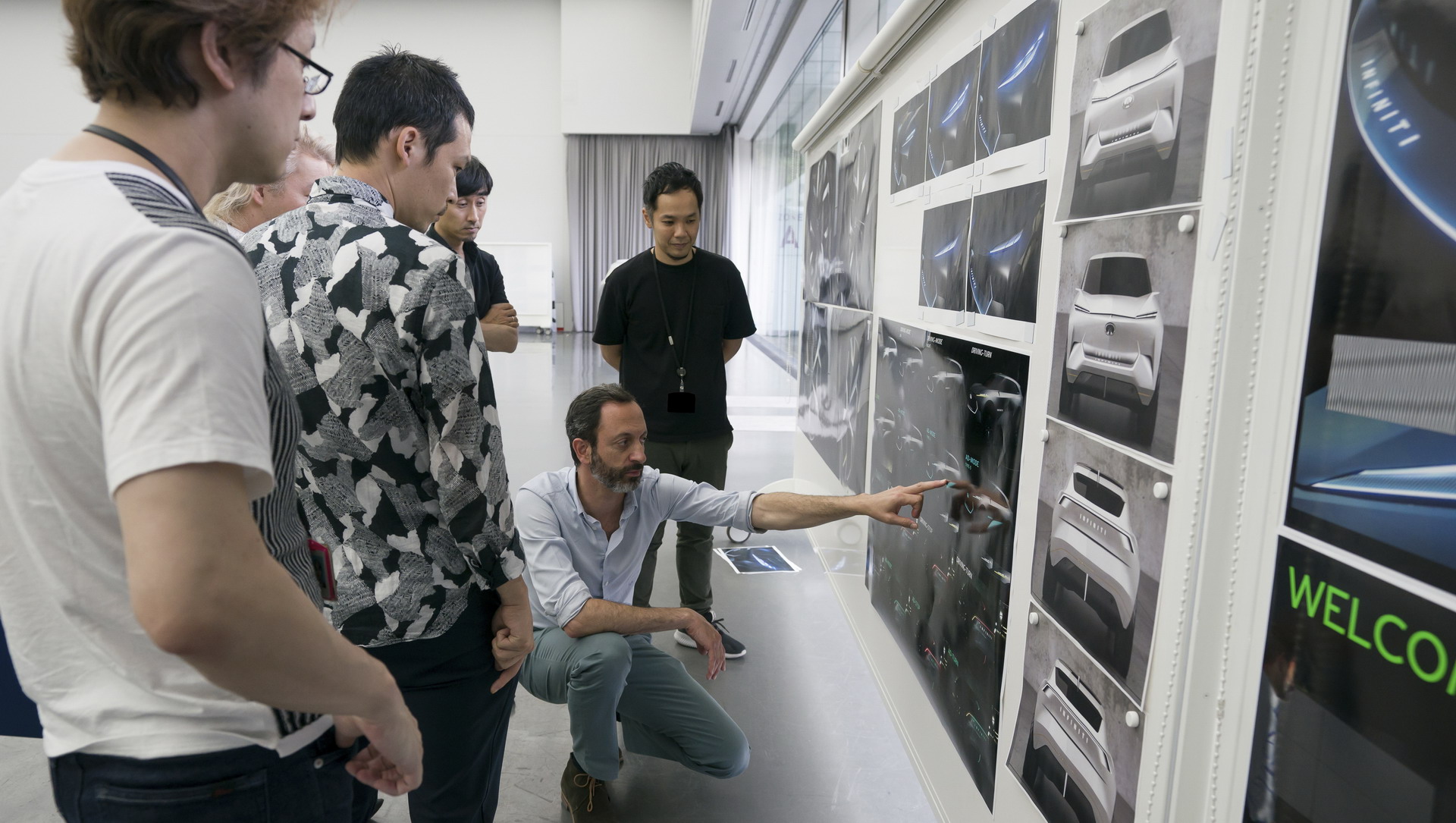 Infiniti QX Concept 35 QX Inspiration Concept Is An Unrealistic Teaser Of Infiniti’s New Electric SUV