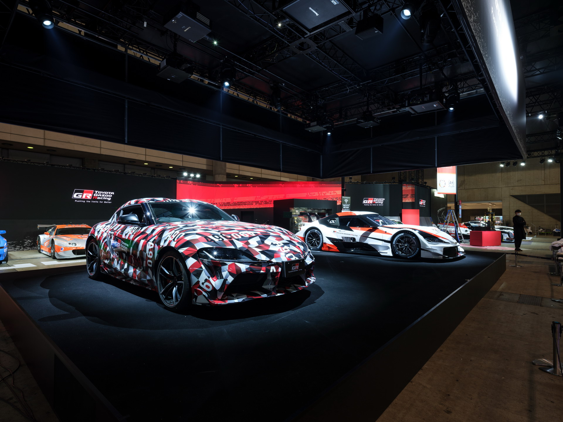 Toyota-GR-Supra-Concept-16 Toyota GR Supra Super GT Concept Looks Like It Means Business