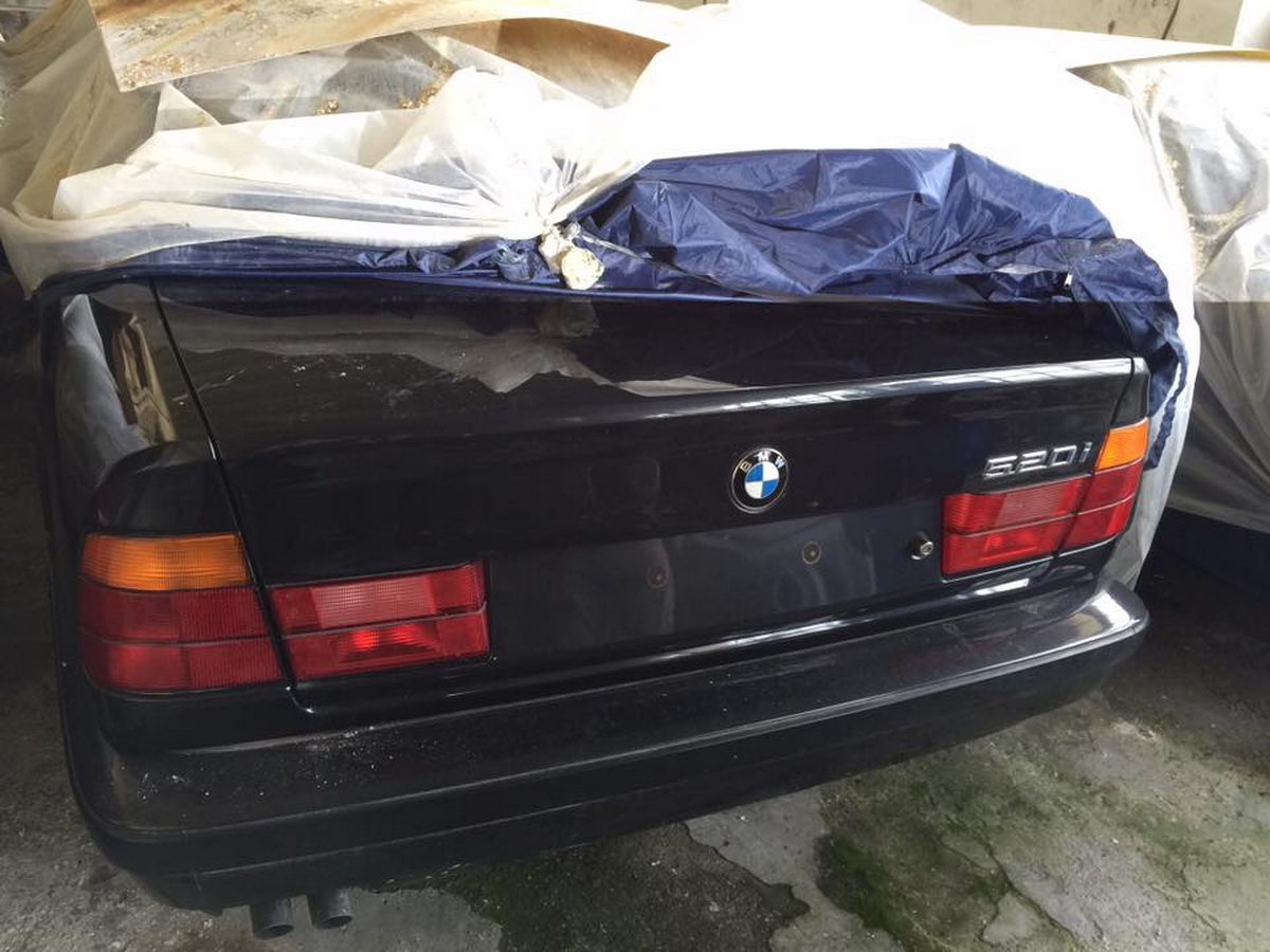 BMW-E34-5-Series-Bulgaria-09 Nearly A Dozen Brand New BMW E34 5-Series Were Discovered In An Abandoned Warehouse