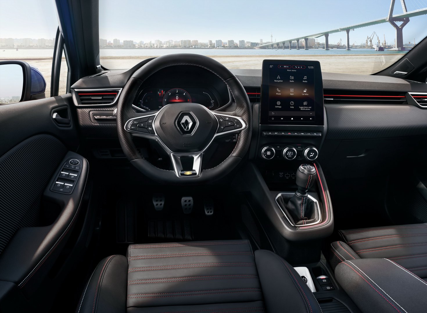2020 renault clio interior 4 2020 Renault Clio Is Ready To Conquer The Supermini Segment