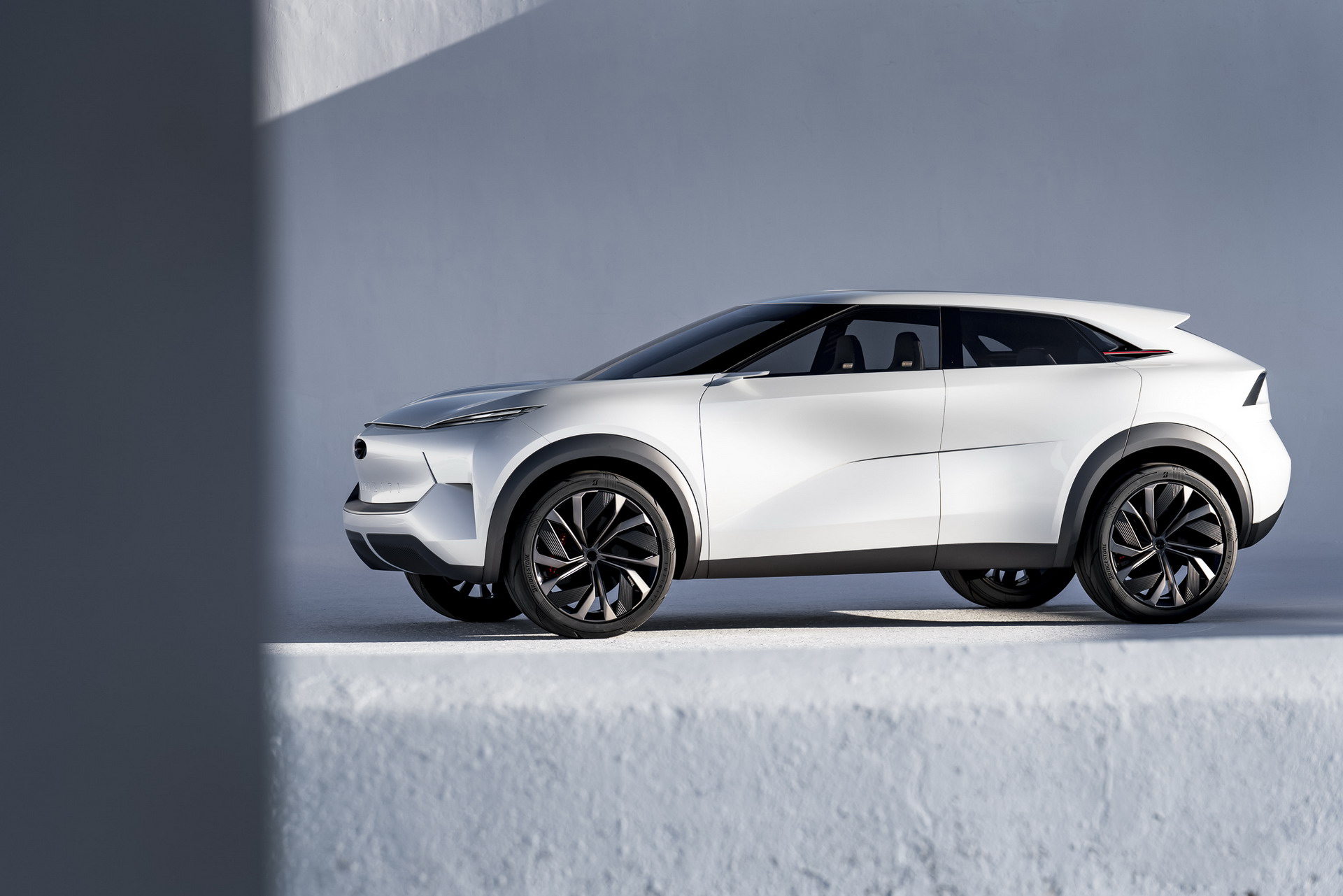 Infiniti QX Concept 56 QX Inspiration Concept Is An Unrealistic Teaser Of Infiniti’s New Electric SUV