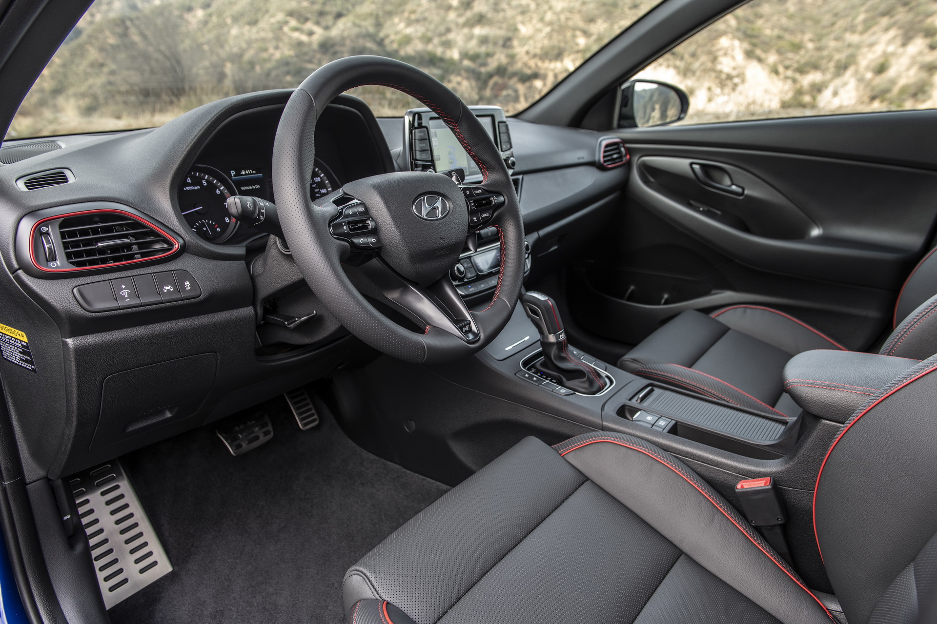 2020-Hyundai-Elantra-GT-N-Line-21 New Hyundai Elantra GT N Line Is The Closest You’ll Get To An i30N In The USA