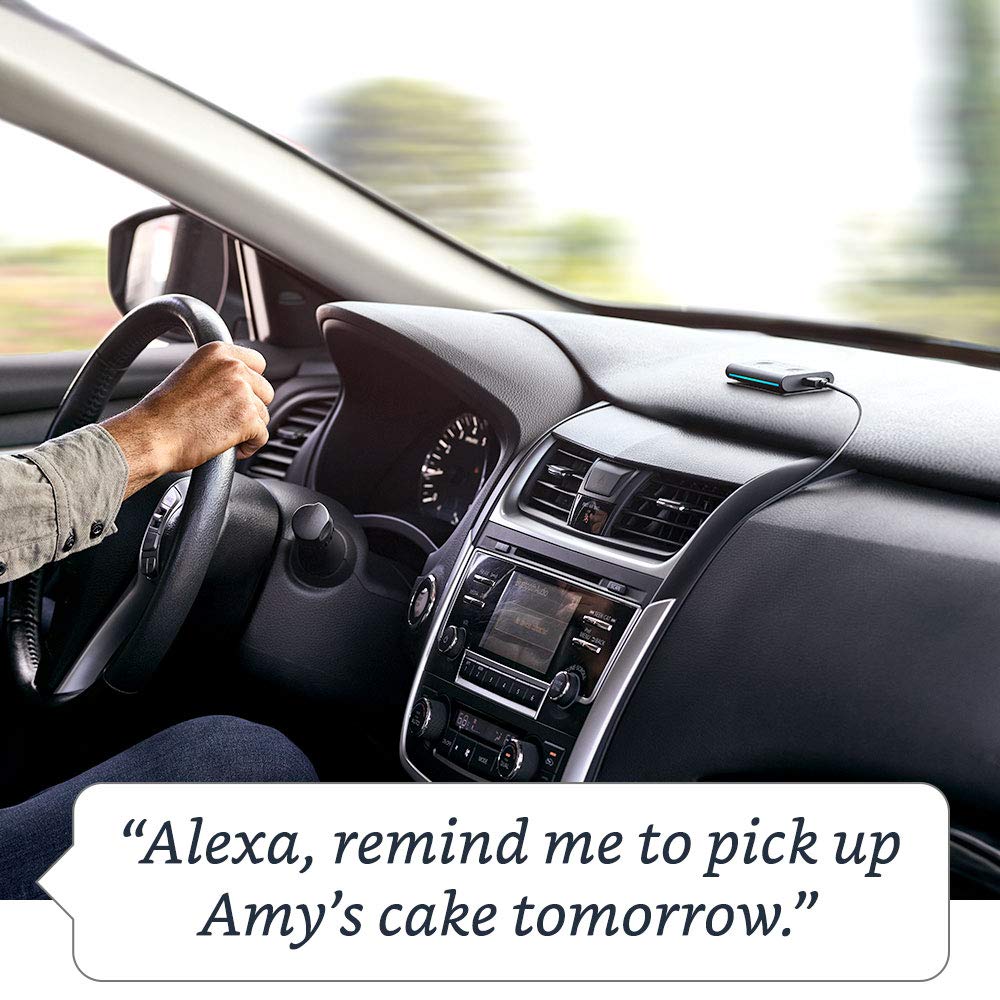 Amazon-Echo-Auto-4 Amazon’s Echo Auto Is The Alexa Device You Always Wanted In Your Car