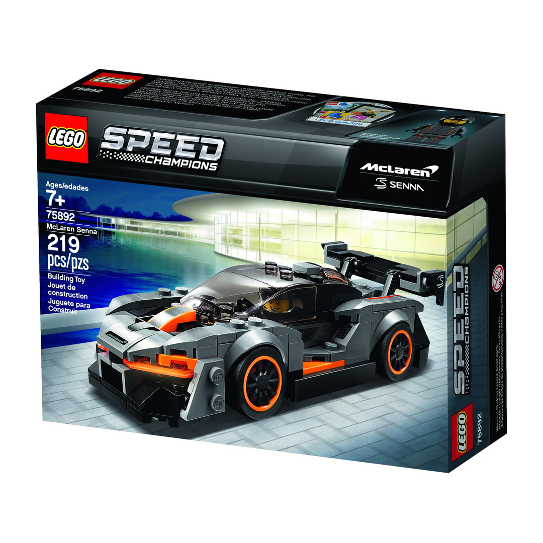 mclaren senna lego 1 $17 LEGO Senna Is A McLaren You Wouldn’t Cry If It Burst In Flames
