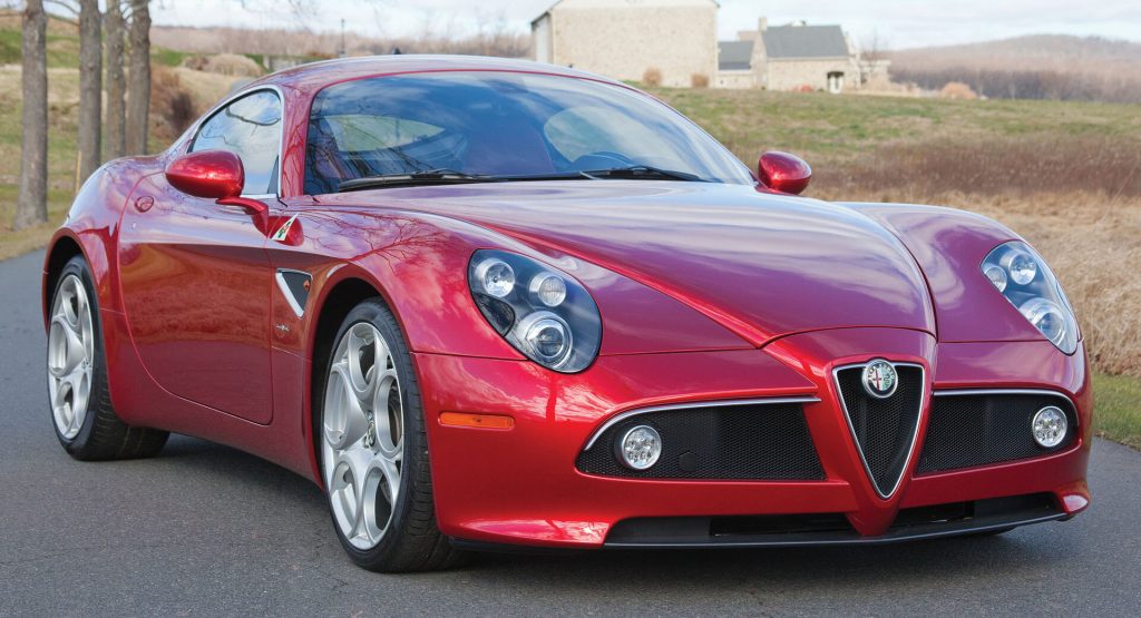  Dashing Alfa Romeo 8C Competizione Is Love At First Sight