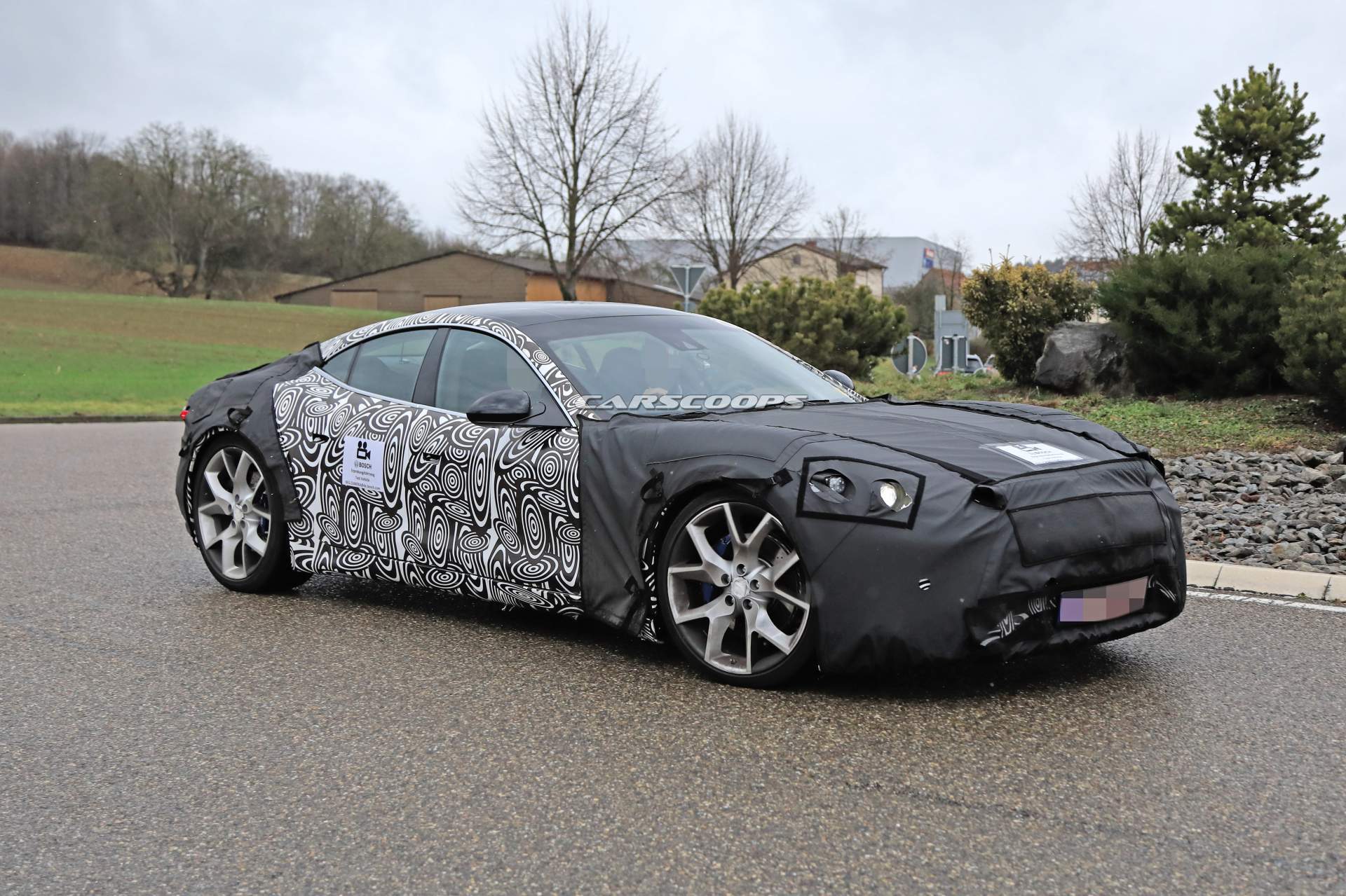 2020 Karma Revero spy shots 5 2020 Karma Revero Teased, Will Be Faster Than Its Predecessor