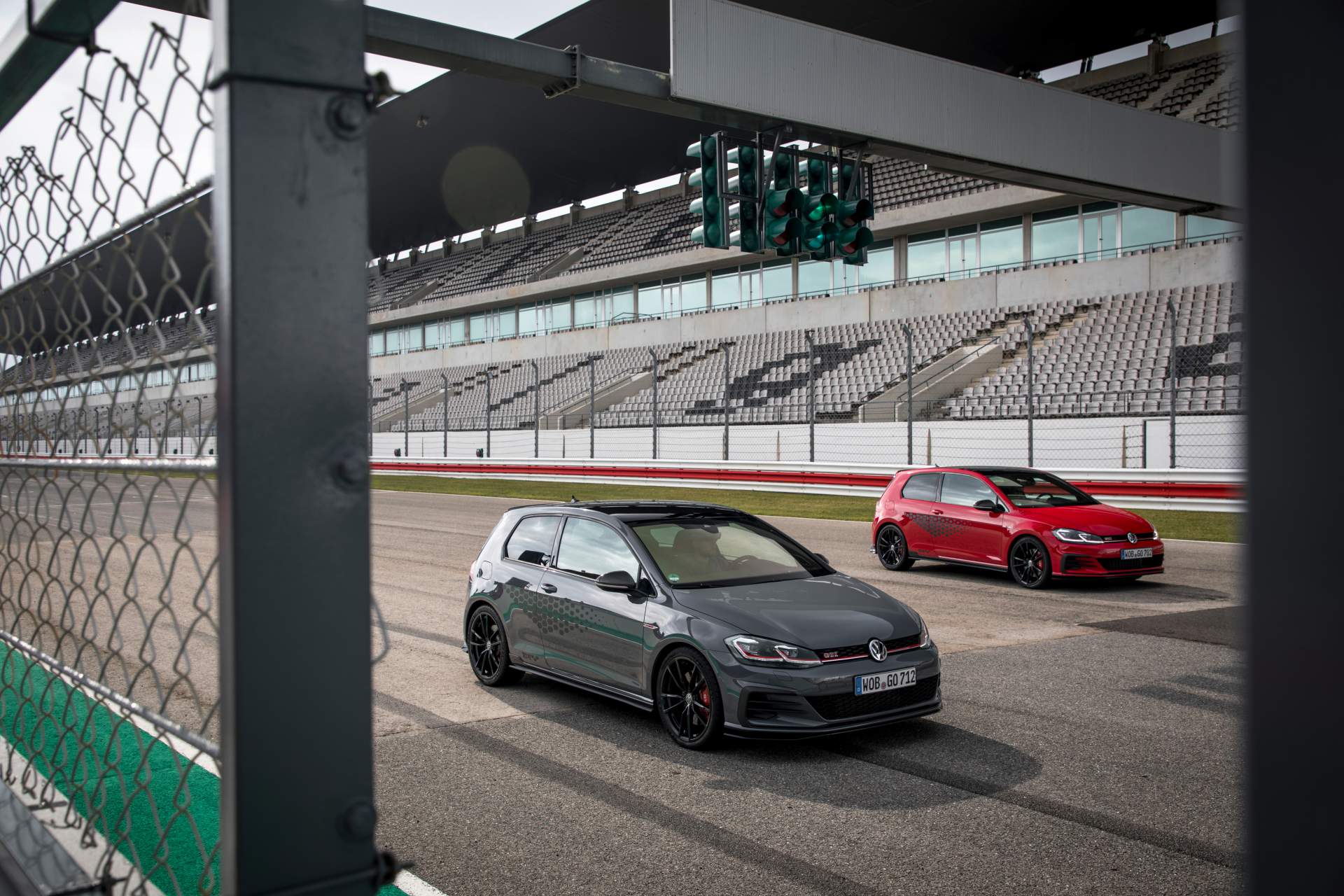 The new Volkswagen Golf GTI TCR 286HP VW Golf GTI TCR Introduces Itself In Huge Photo Gallery