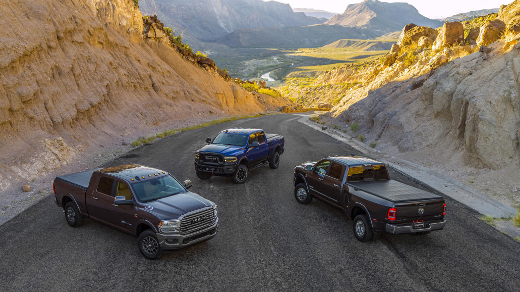 2019 Ram 2500 and 3500 HD 3 2019 Ram HD Brings Up To 1,000 Lb-Ft Of Torque, Class-Leading Towing