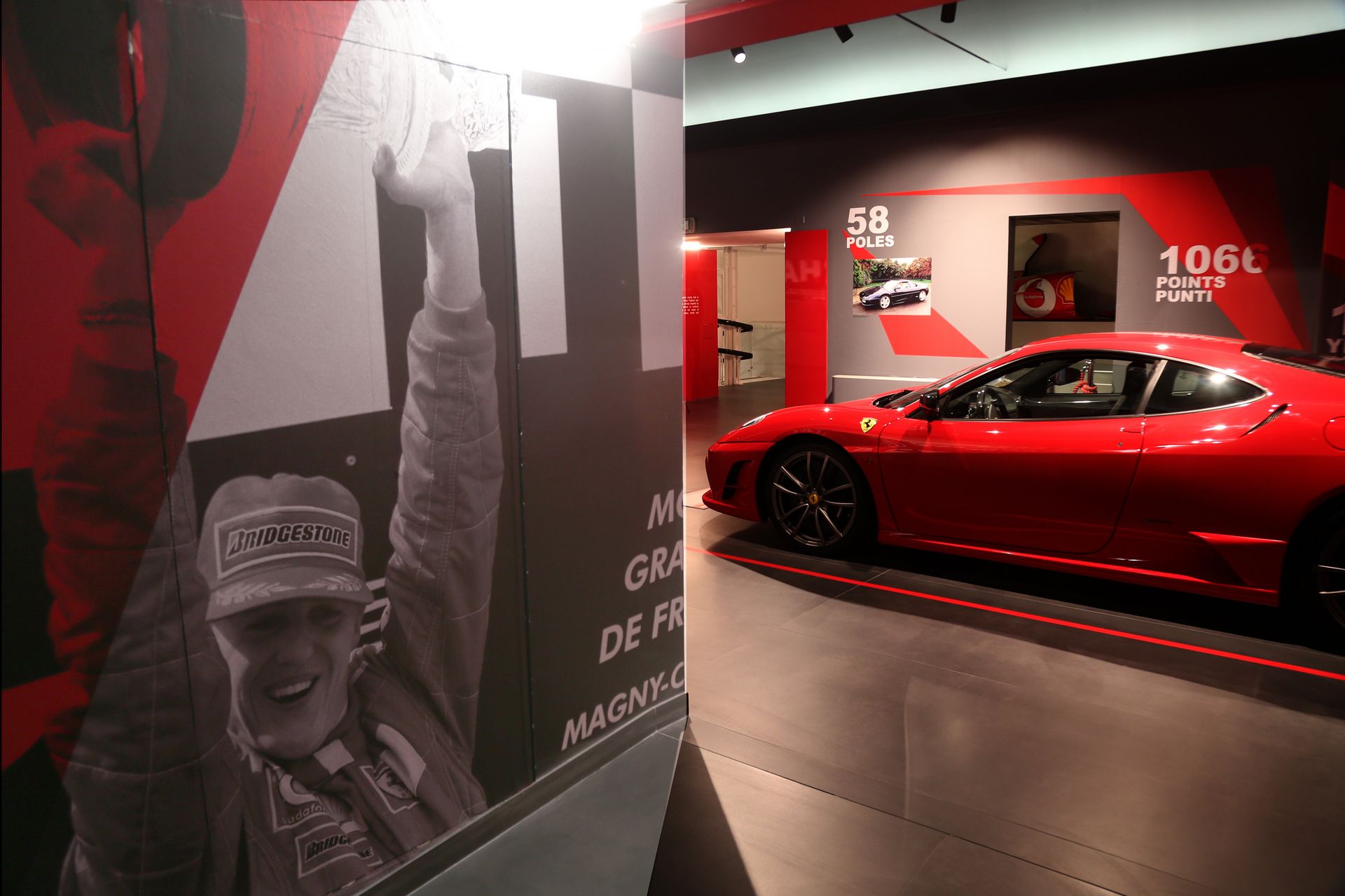 Michael-Schumacher-Ferrari-Museum-17 Ferrari’s Maranello Museum Opens Michael Schumacher Exhibition