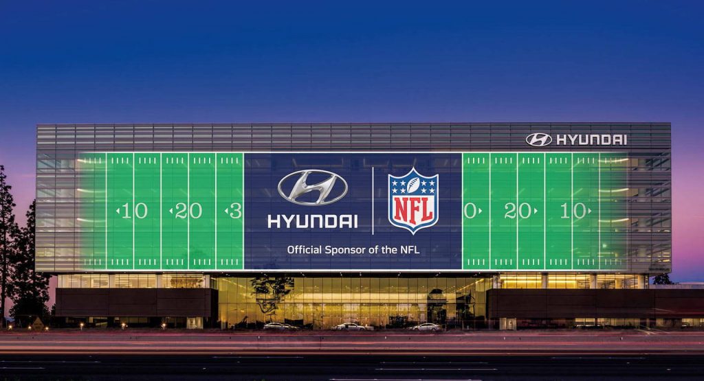  Hyundai Won’t Renew NFL Sponsorship, Leaves Door Open For Other Carmakers