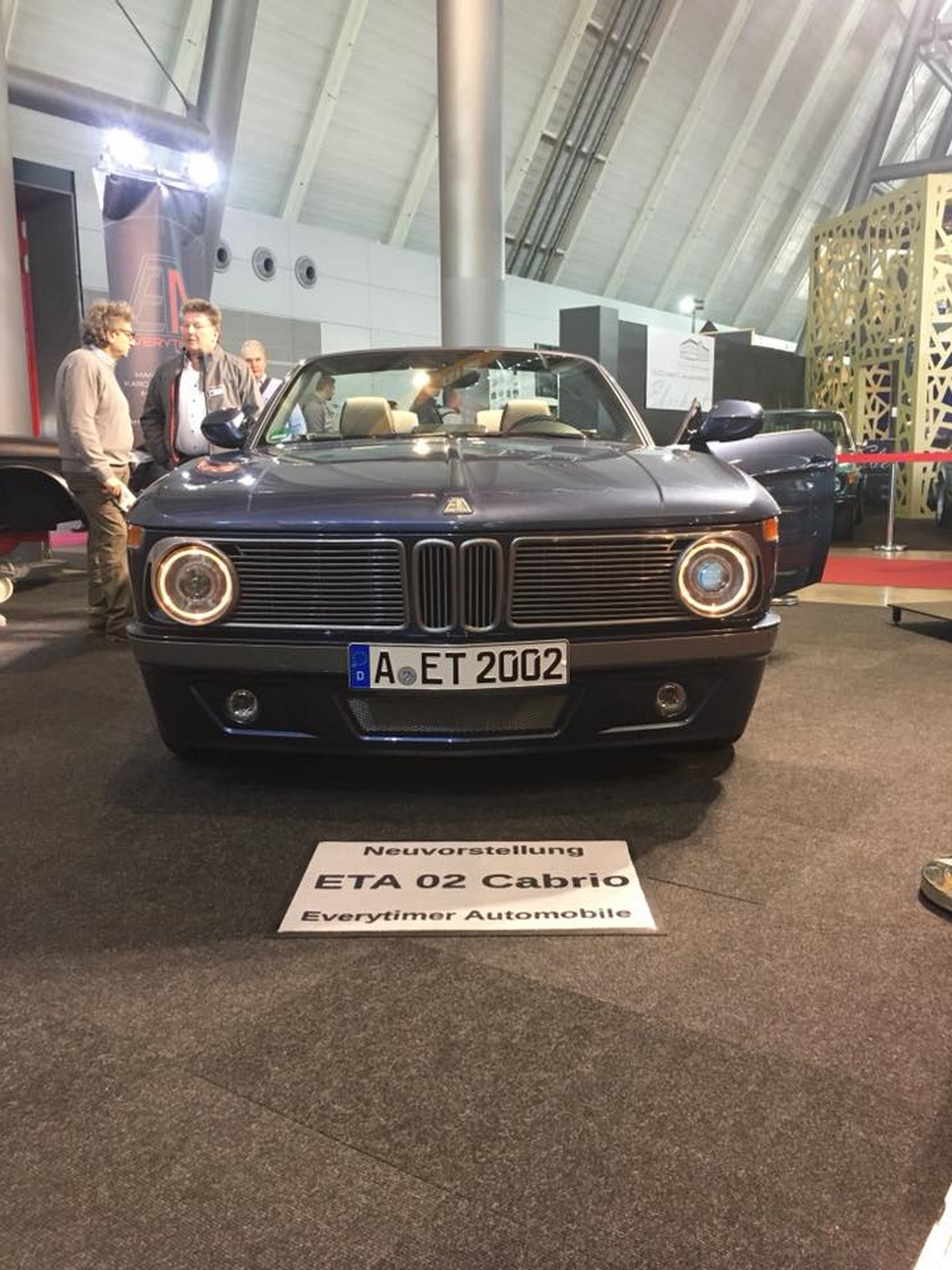 BMW ETA 02 3 BMW ETA 02 Cabrio Is A Coachbuilt 135i With 2002 Retro Modern Looks