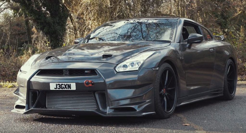  Carbon Nissan GT-R Is About Reducing Weight, Not Increasing Power