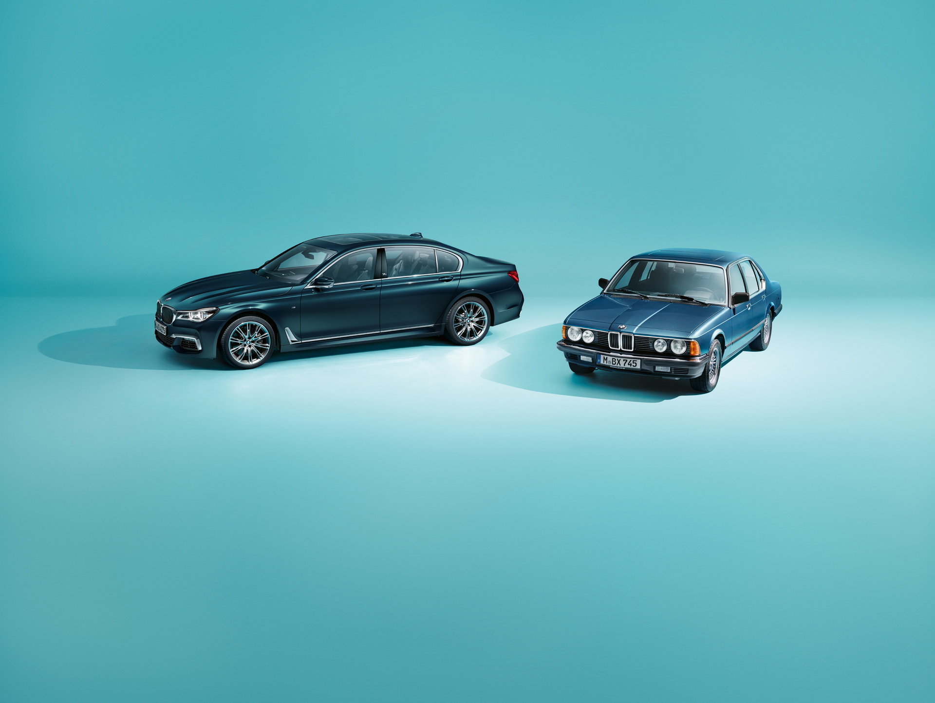 bmw 7-series fascias visual gallery 3 How BMW’s 7-Series Face Evolved From Glorious Great White To Obnoxious Whale Shark