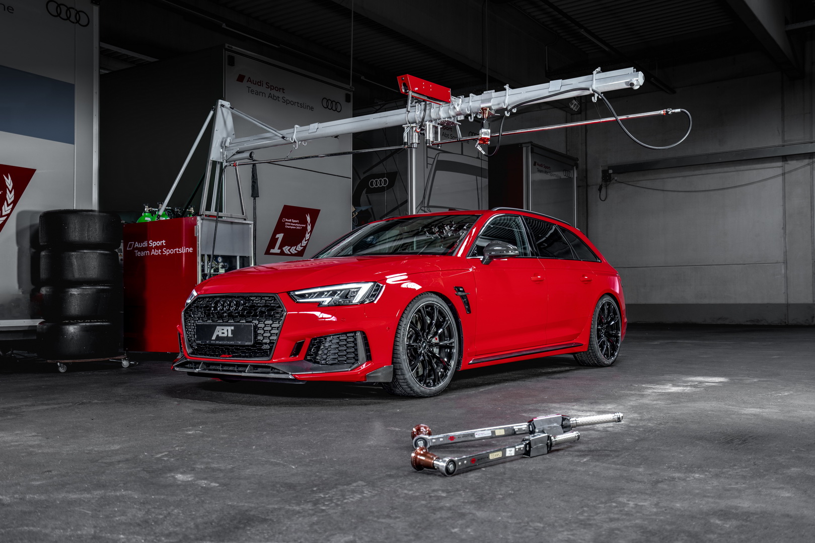 audi rs4 avant abt tuning 17 ABT Sportline Audi RS4+ Is A 500+ PS Snow-Conquering Super Estate