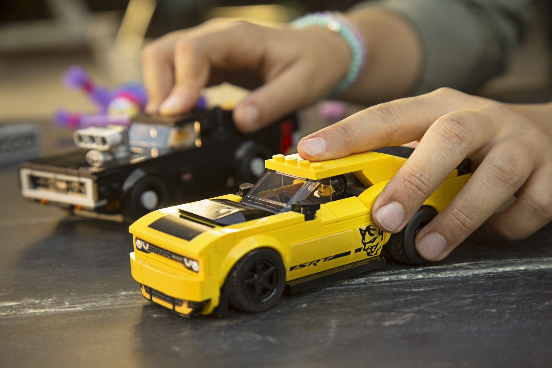 Dodge LEGO Speed Champions-6 Lego’s Latest Speed Champions Set Is A Limited Edition Featuring The Dodge Challenger SRT Demon
