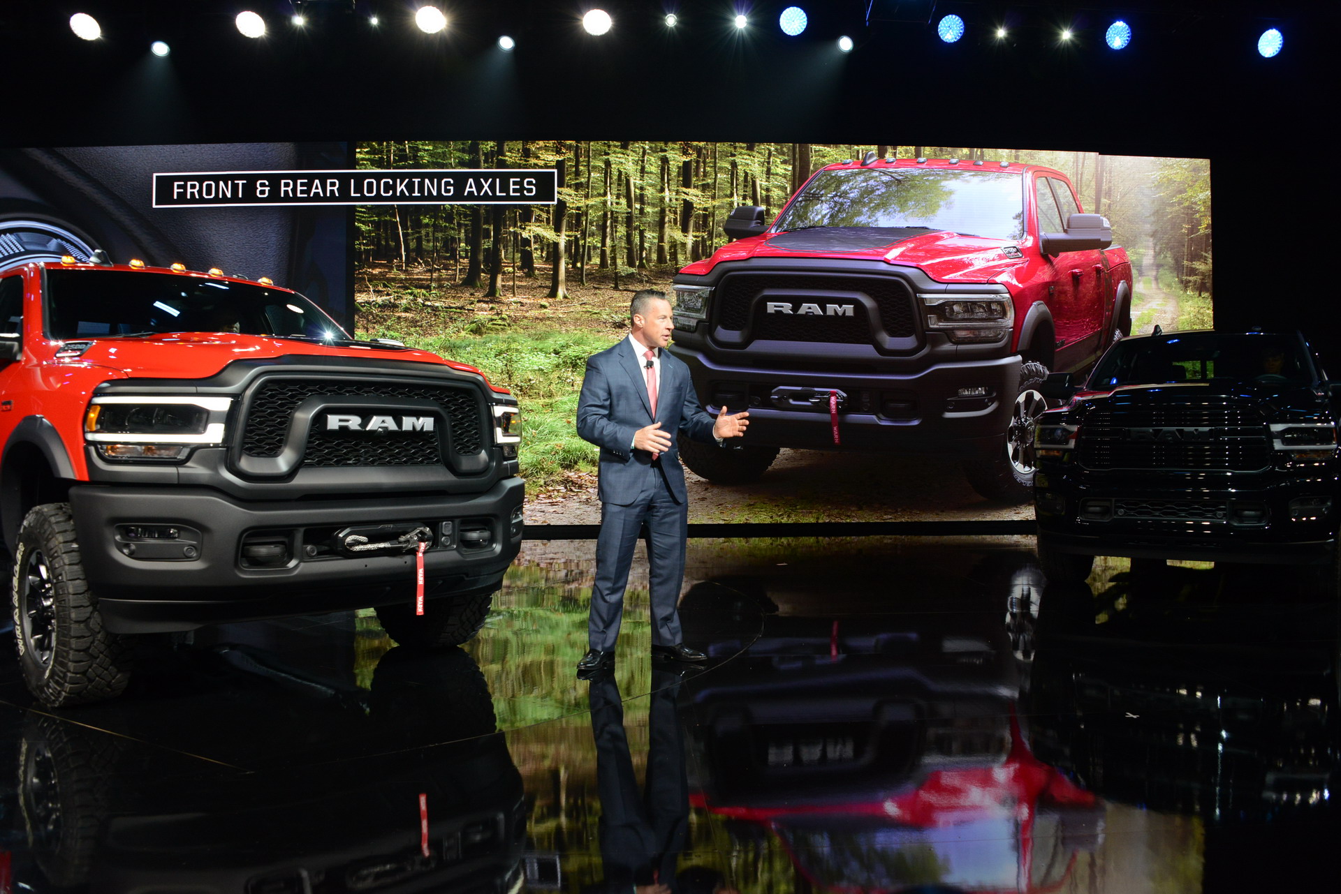 RAM Power Wagon 3 Government Shutdown Puts On Hold EPA Certification, Stalls New Car Launches