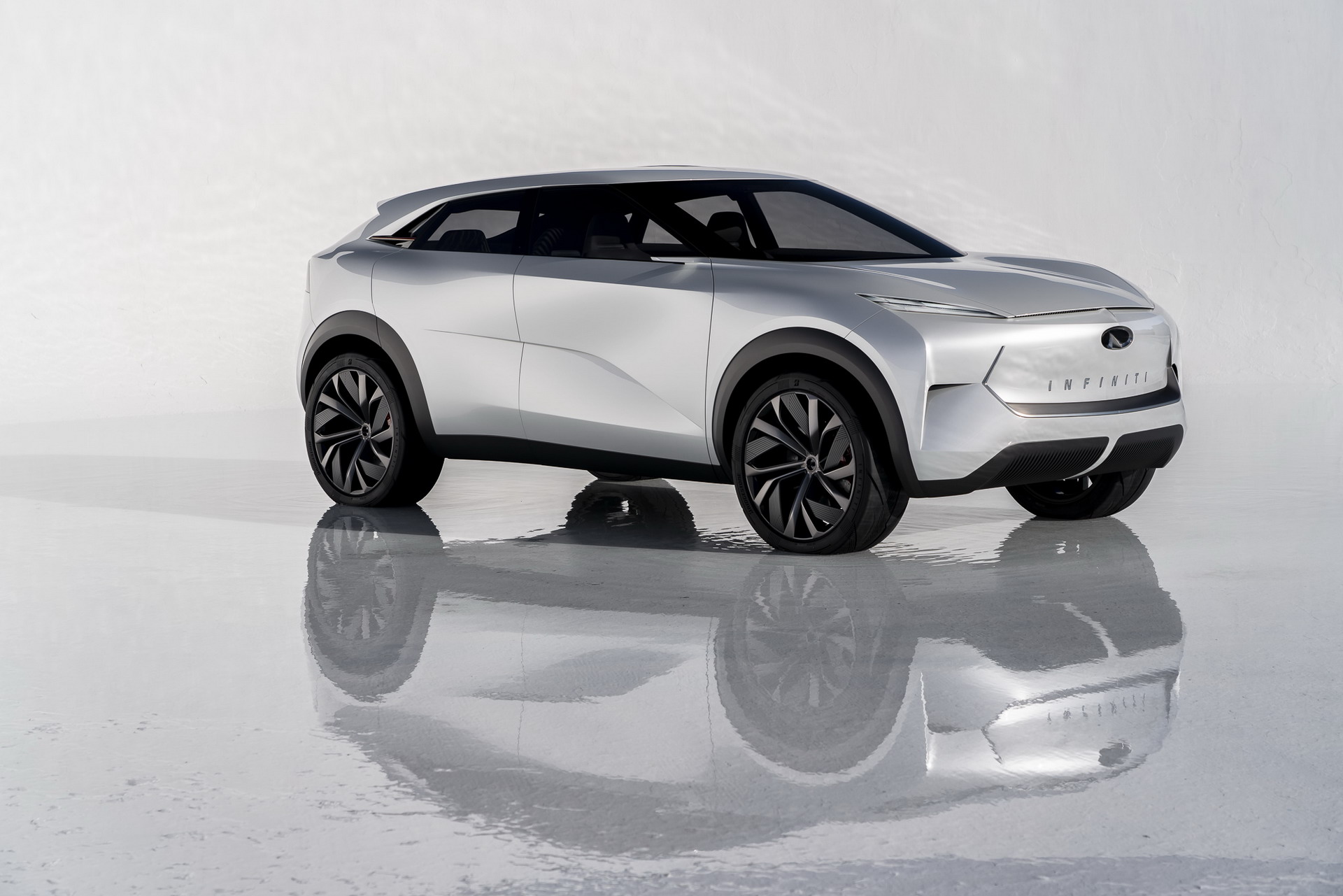 Infiniti QX Concept 90 QX Inspiration Concept Is An Unrealistic Teaser Of Infiniti’s New Electric SUV