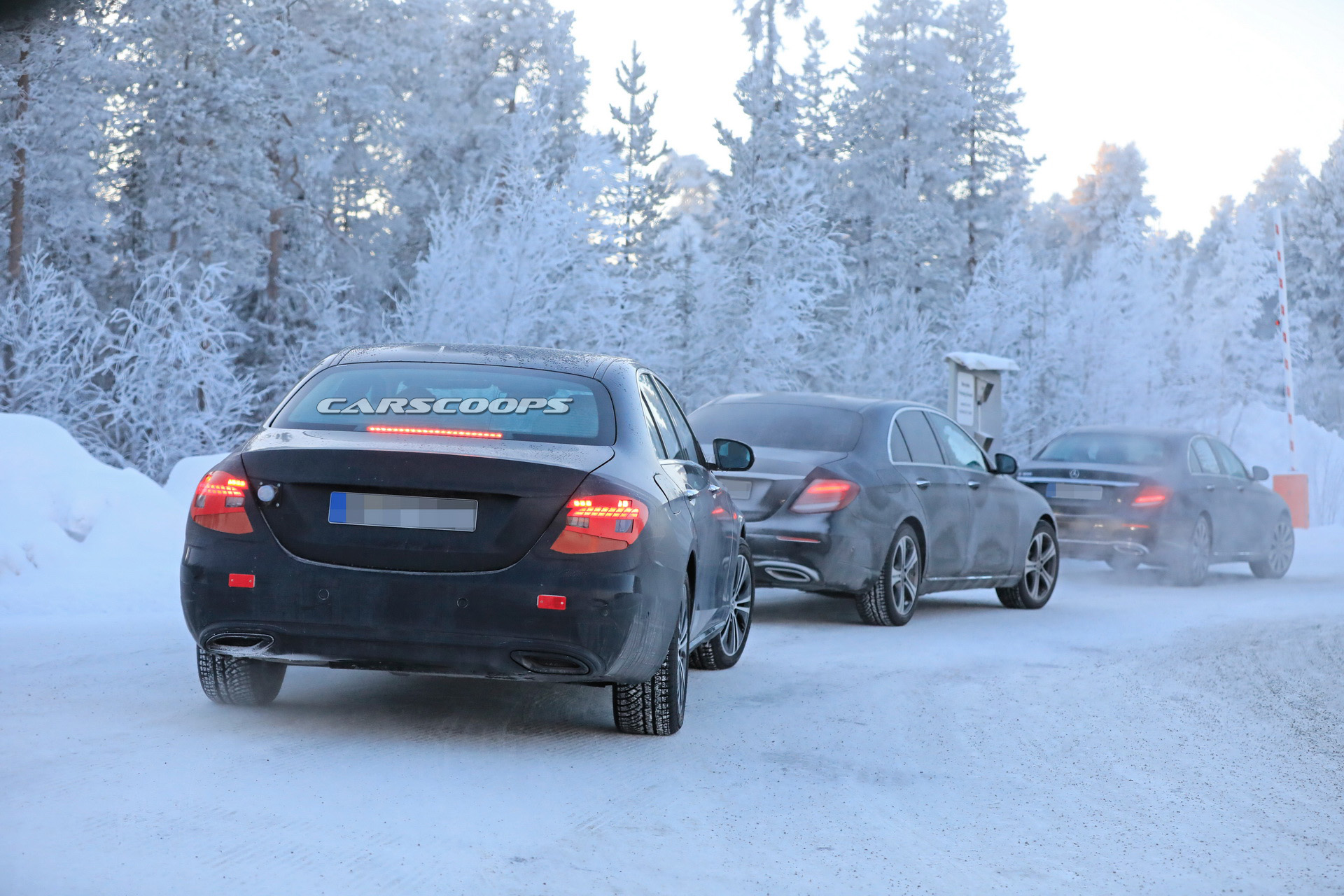 2020 mercedes e-class facelift inside out spy 22 Facelifted 2020 Mercedes-Benz E-Class Gives Us Our First Look Inside