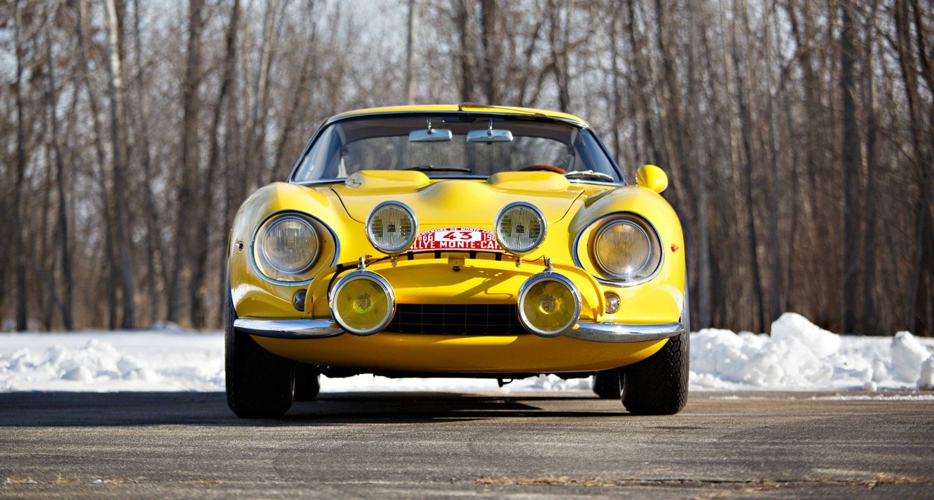 Ferrari-275-GTB- Ferrari 275 GTB Prototype Is The Finest Rally Car Imaginable