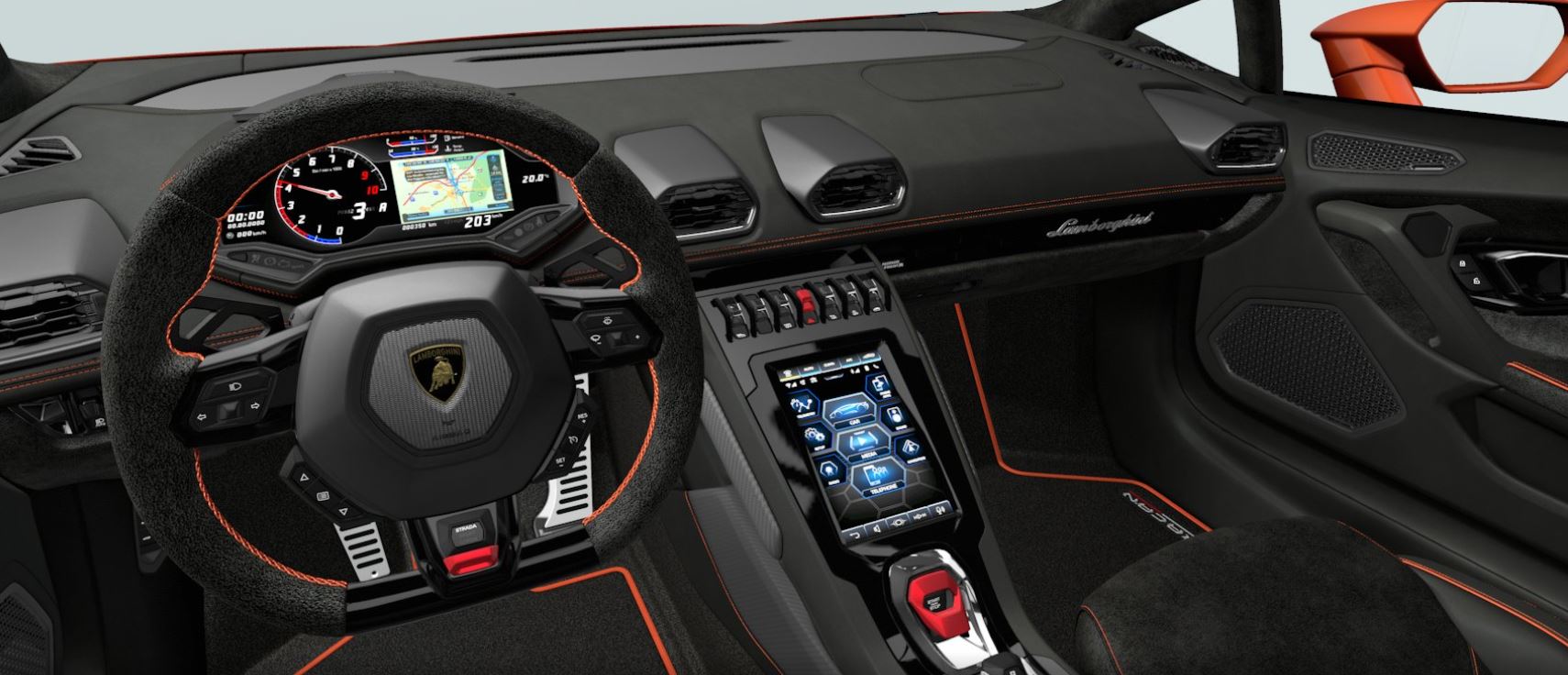 10 Build Your Ideal Lamborghini Huracan EVO With Official Configurator