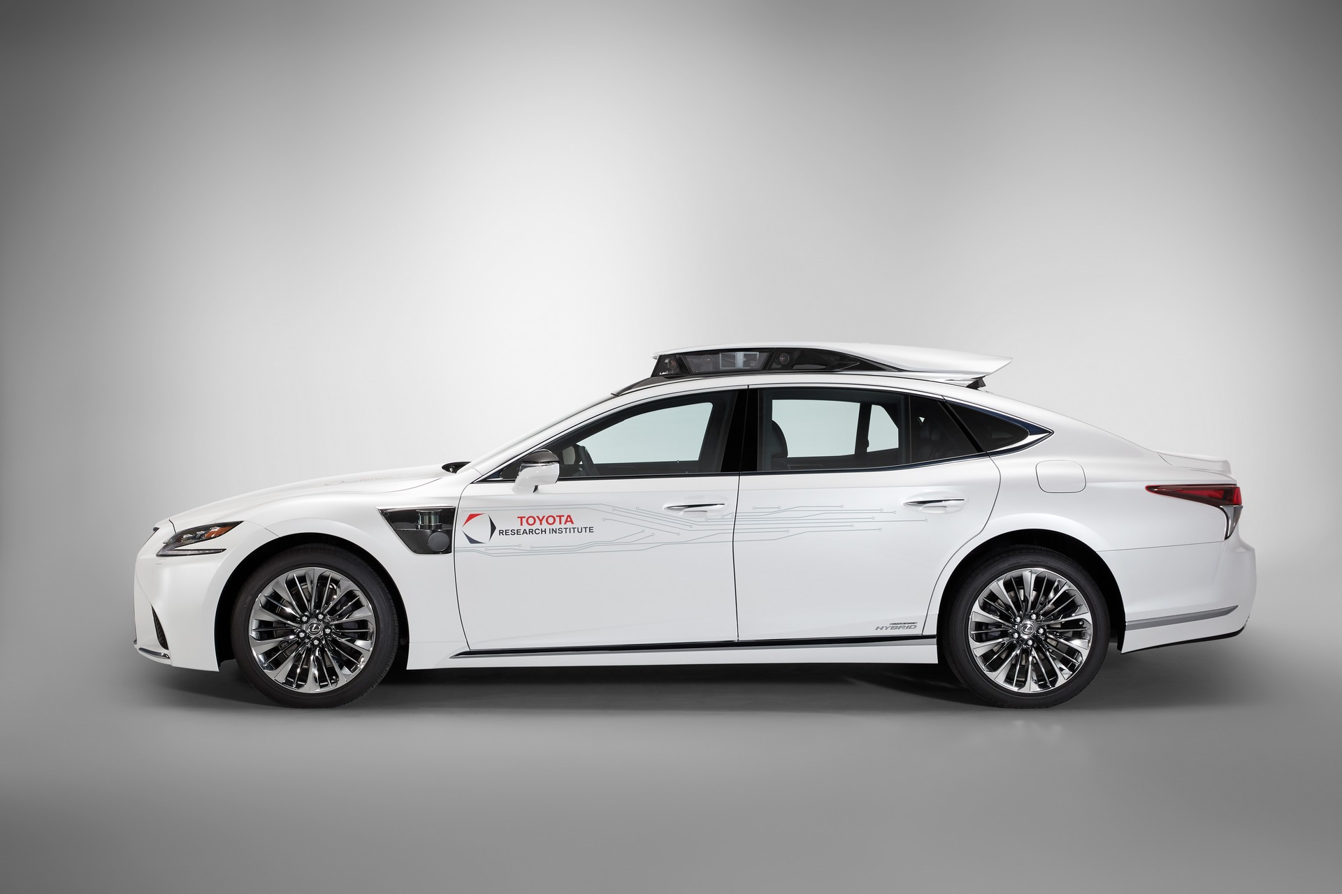 Lexus TRI-P4 Automated Driving Test Vehicle-4 Toyota’s ‘Guardian’ Safety System Helps Drivers, Doesn’t Replace Them