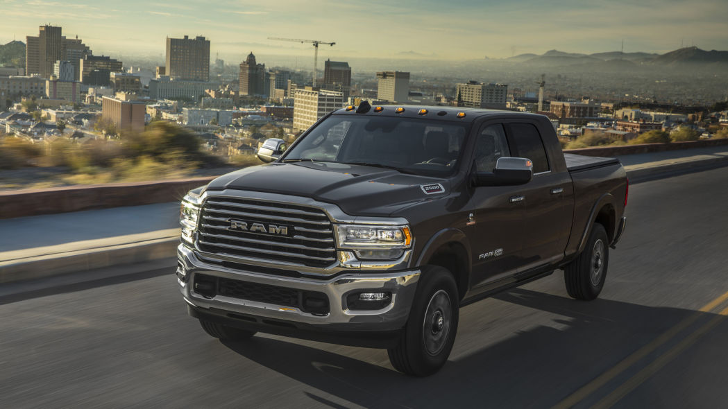 2019 Ram 2500 HD Megacab 2 2019 Ram HD Brings Up To 1,000 Lb-Ft Of Torque, Class-Leading Towing